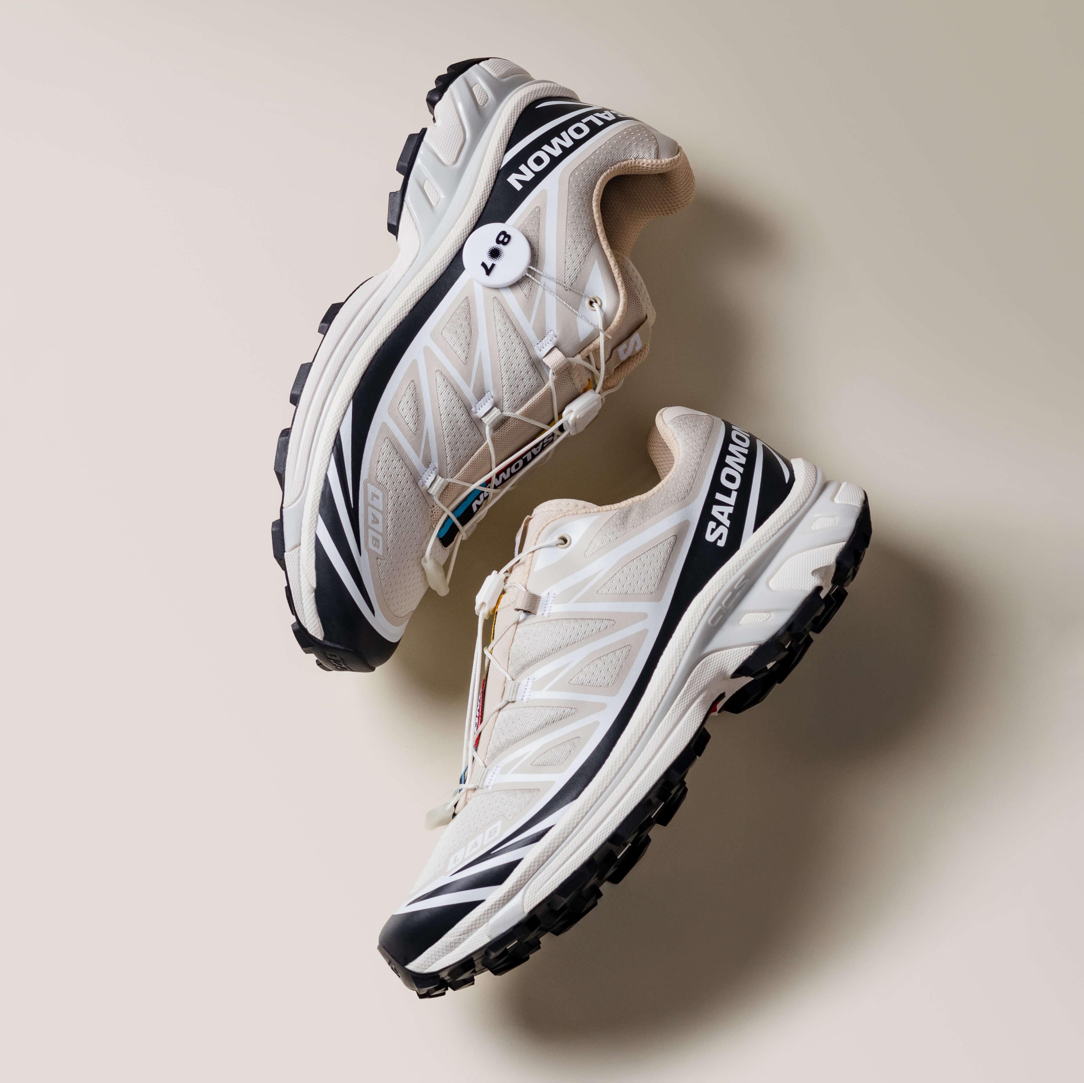 Salomon XT6 Rainy Day Black White