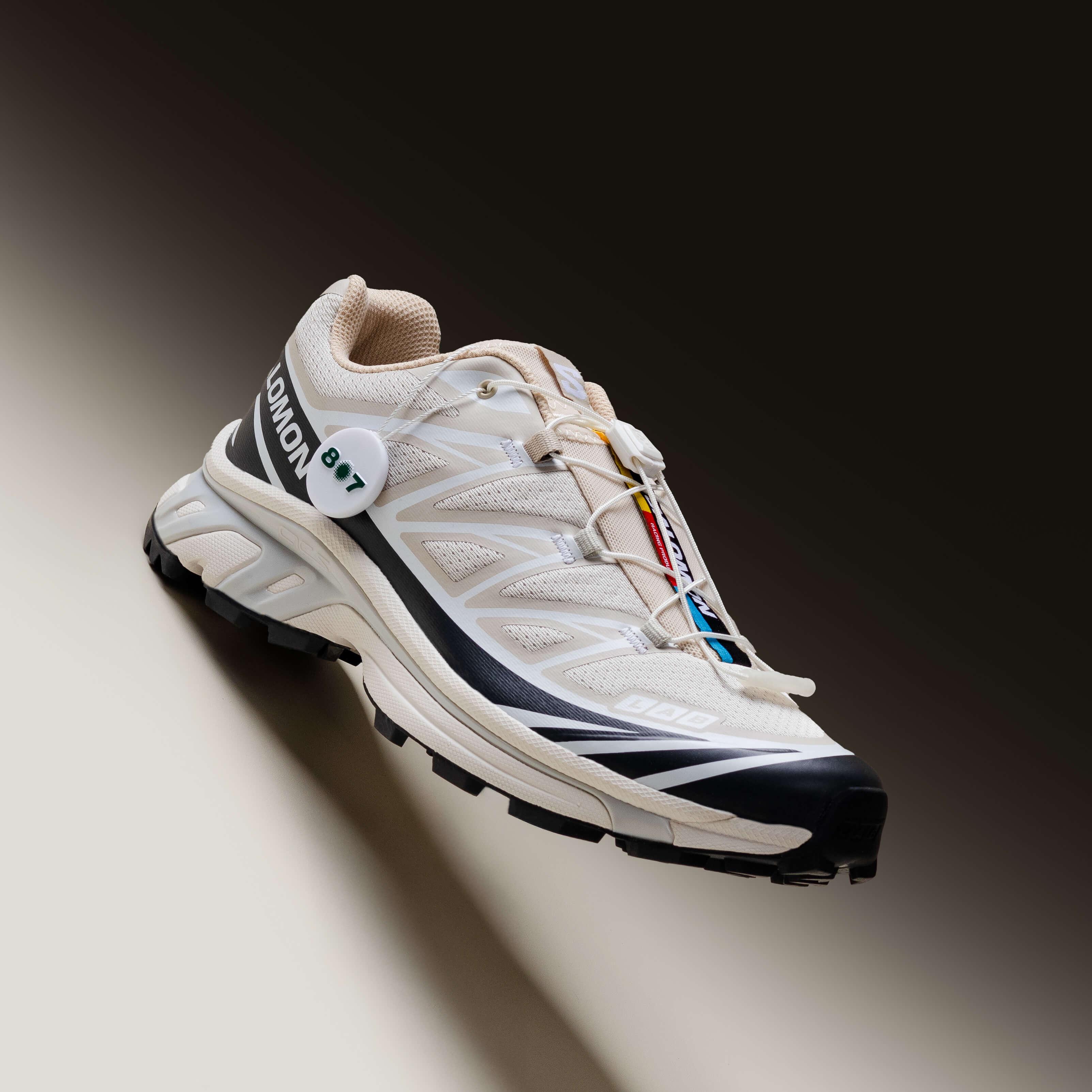 Salomon XT6 Rainy Day Black White