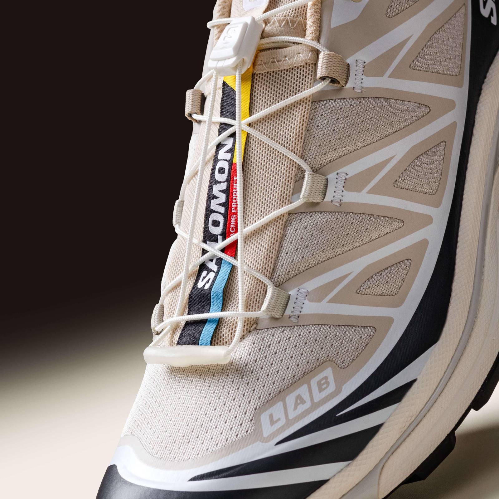 Salomon XT6 Rainy Day Black White