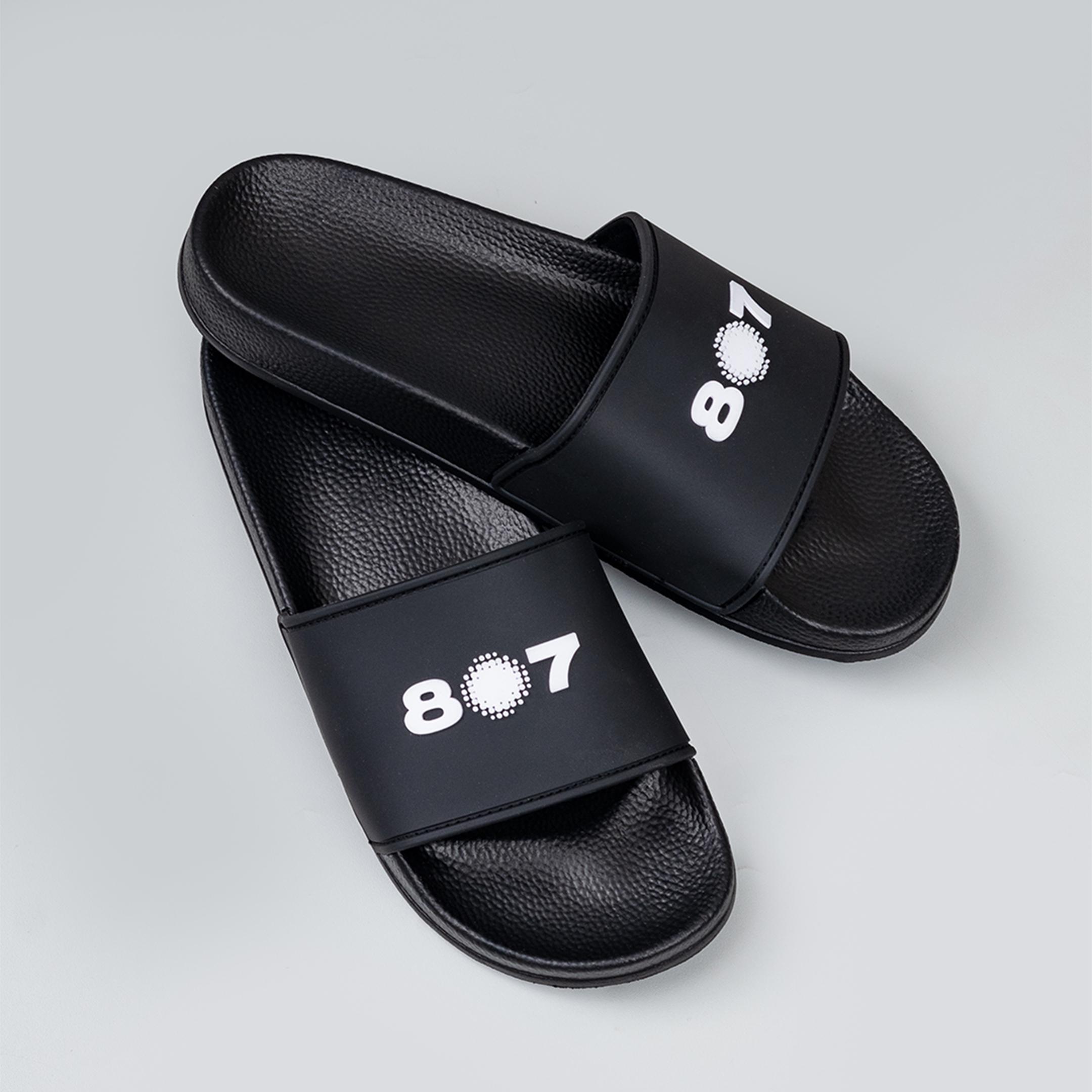 807Garage OG Logo Sandals
