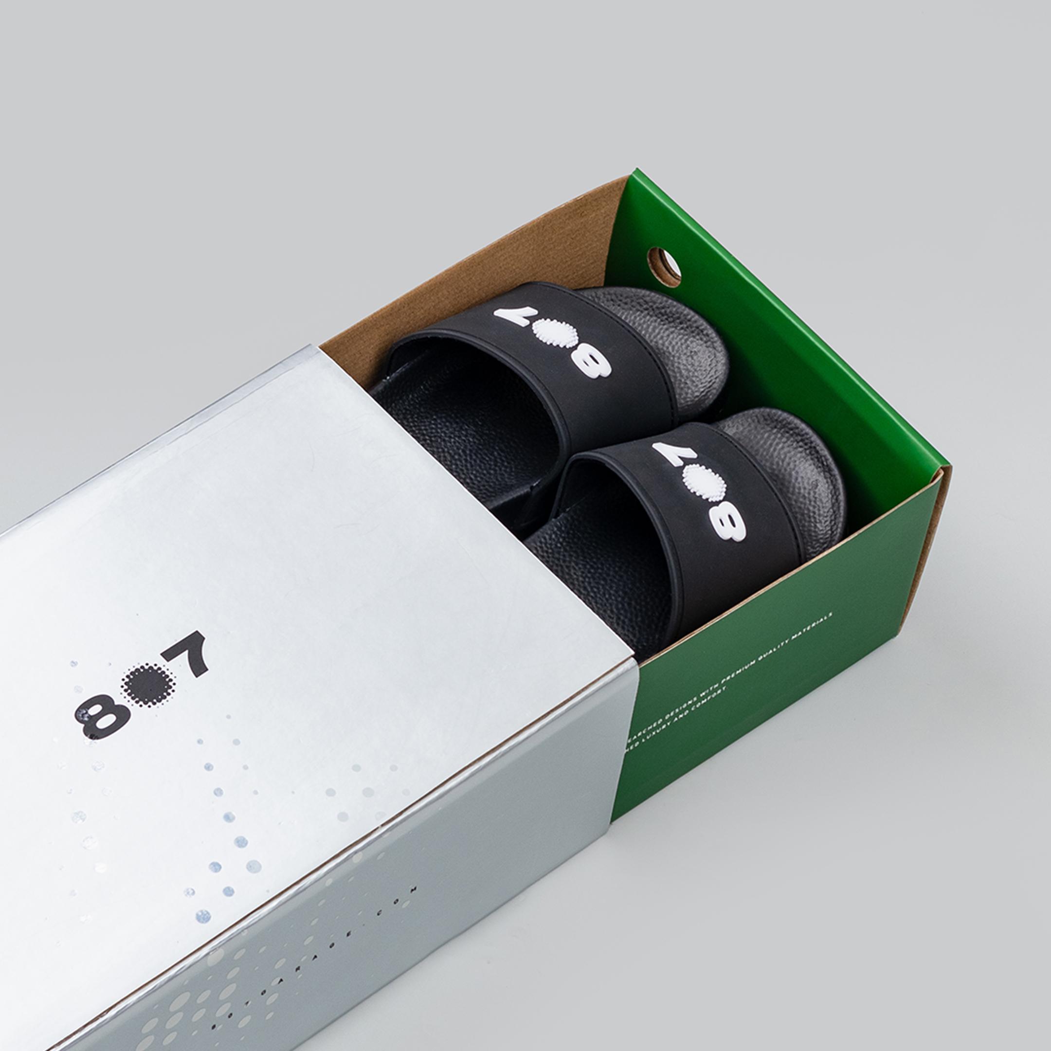 807Garage OG Logo Sandals