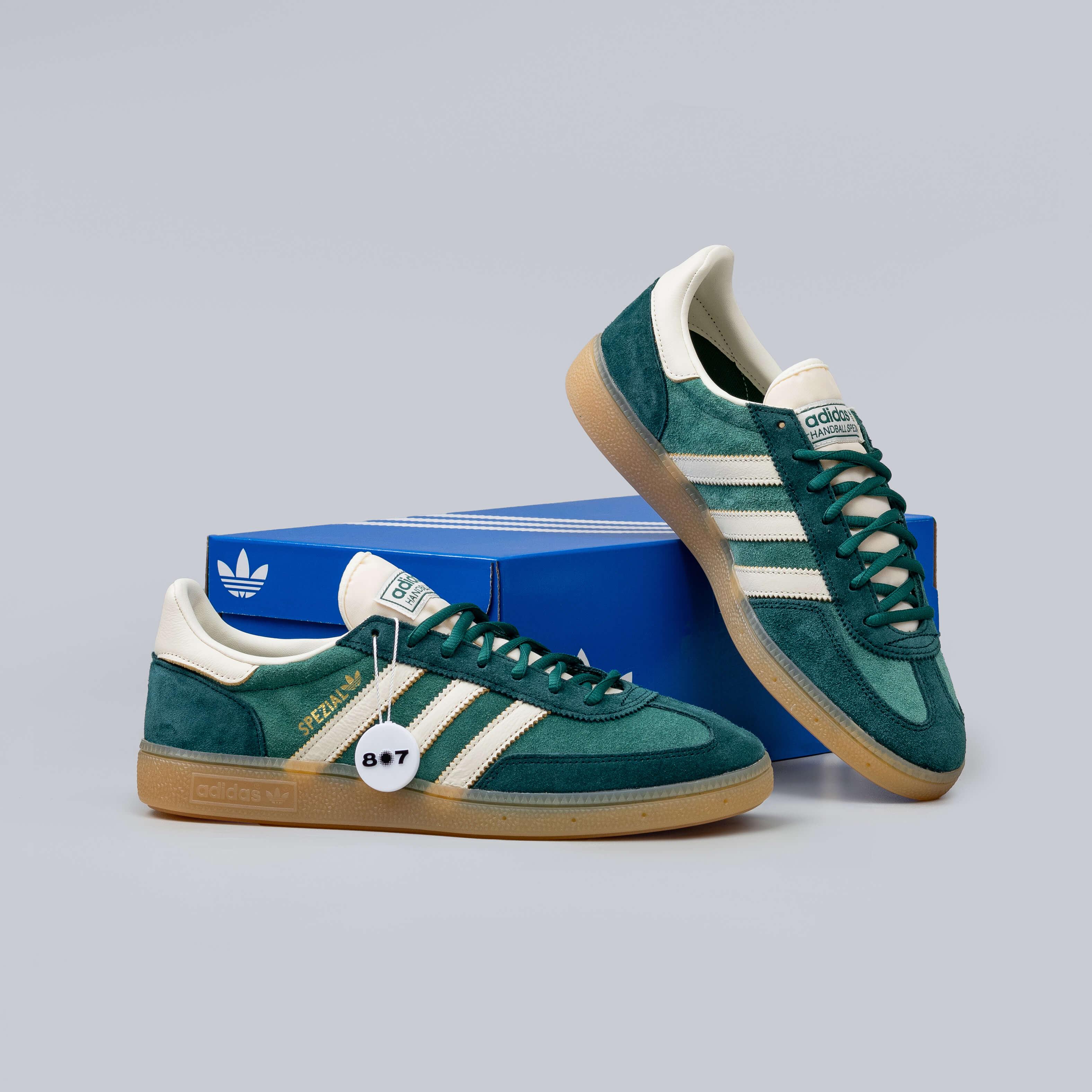 Adidas Handball Spezial Collegiate Green Aurora Ivy
