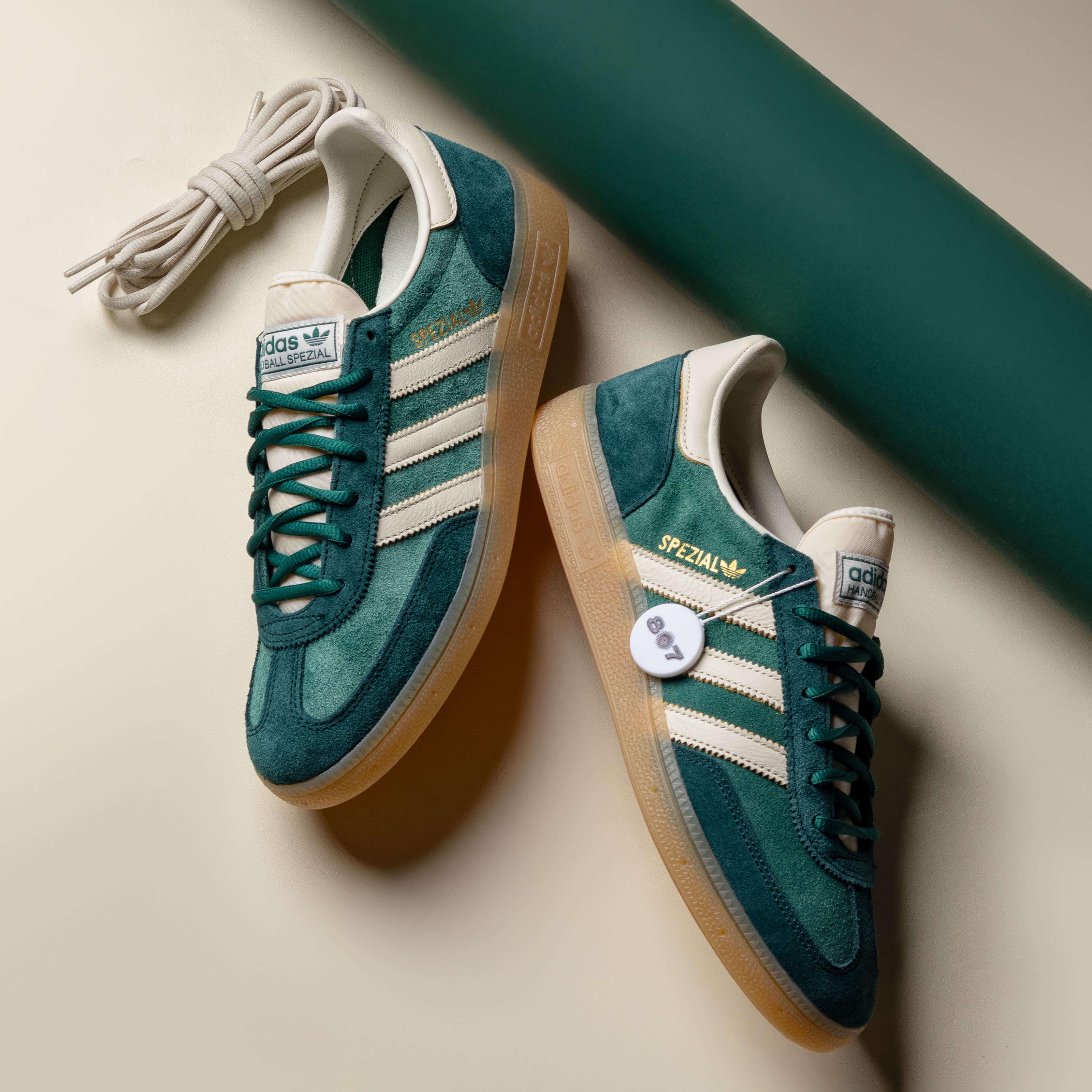 Adidas Handball Spezial Collegiate Green Aurora Ivy