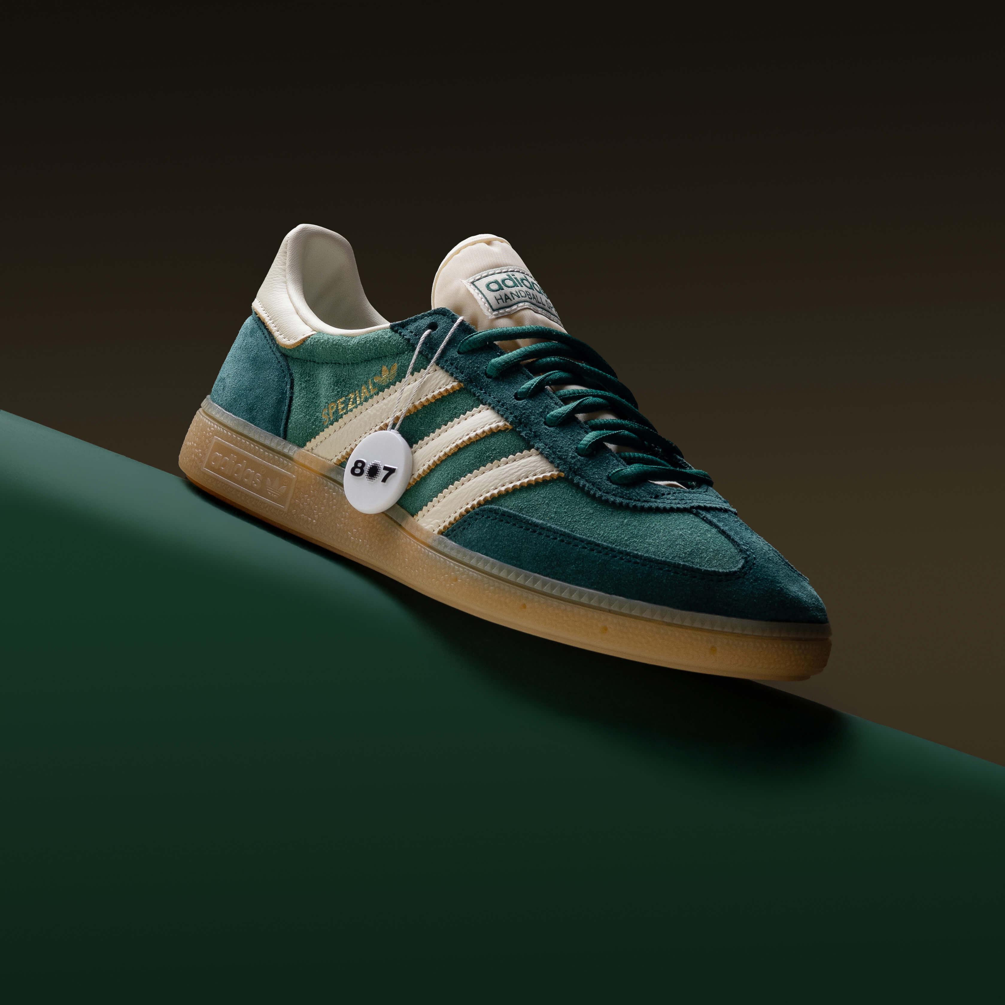 Adidas Handball Spezial Collegiate Green Aurora Ivy