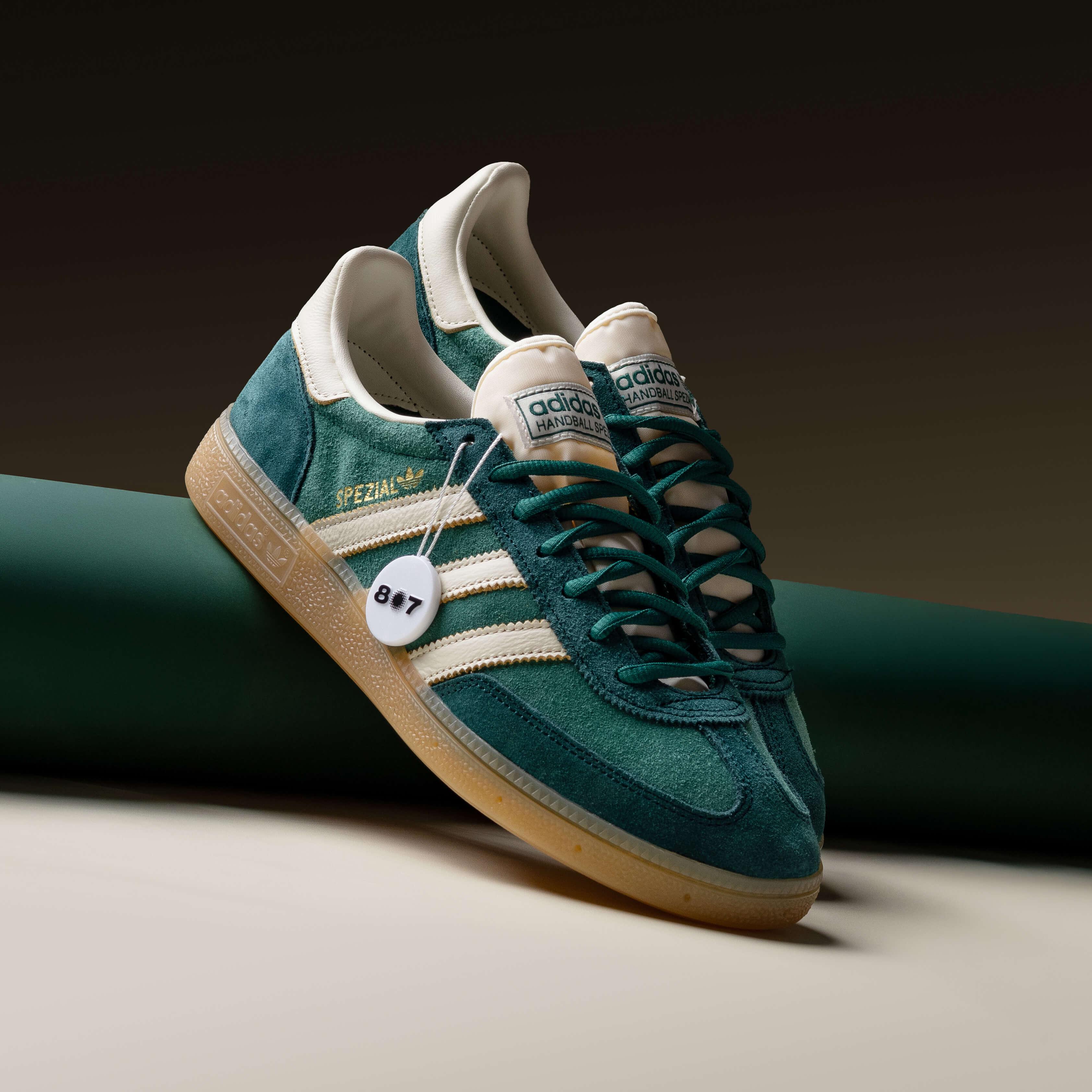 Adidas Handball Spezial Collegiate Green Aurora Ivy