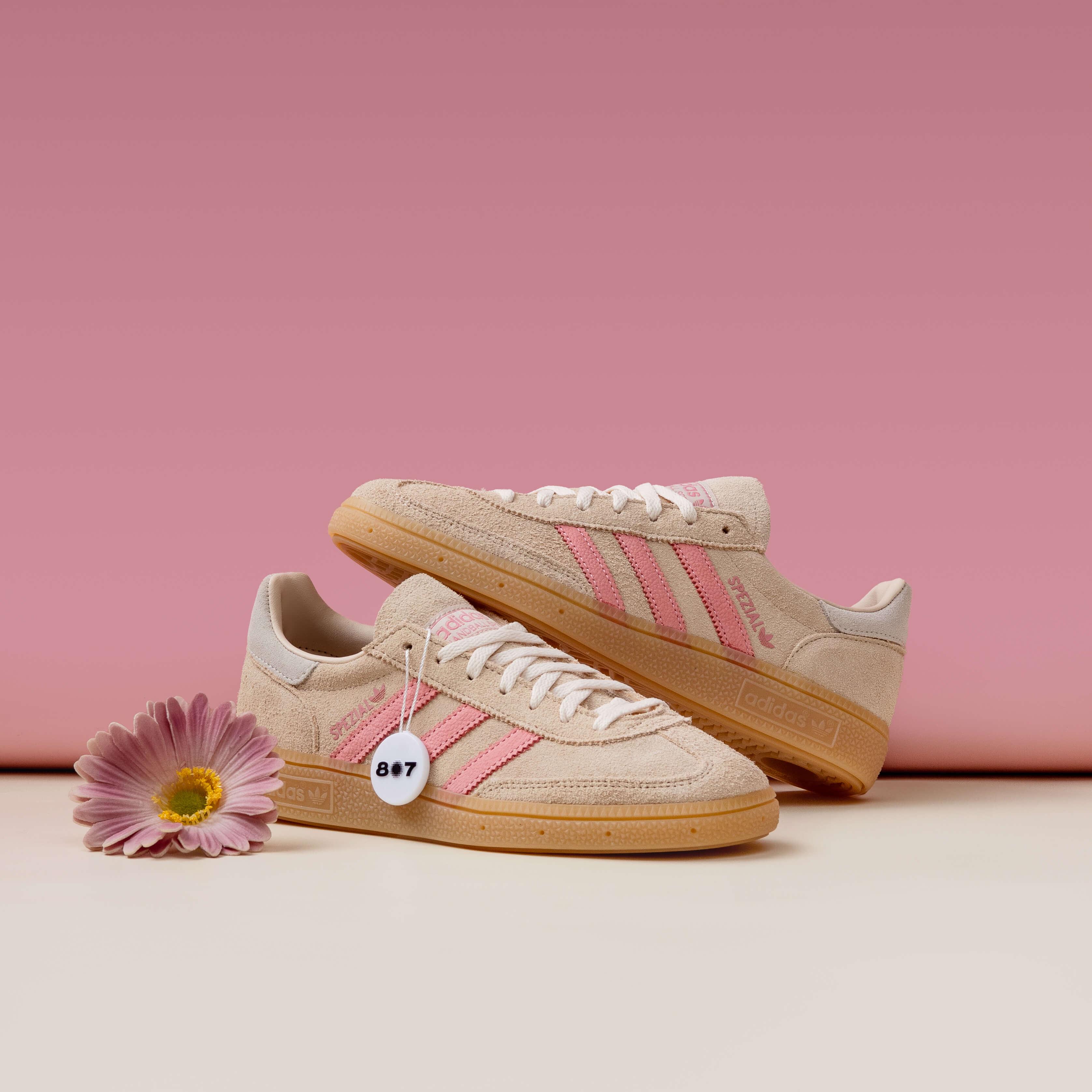 Adidas Handball Spezial Crystal Linen Pink Spark