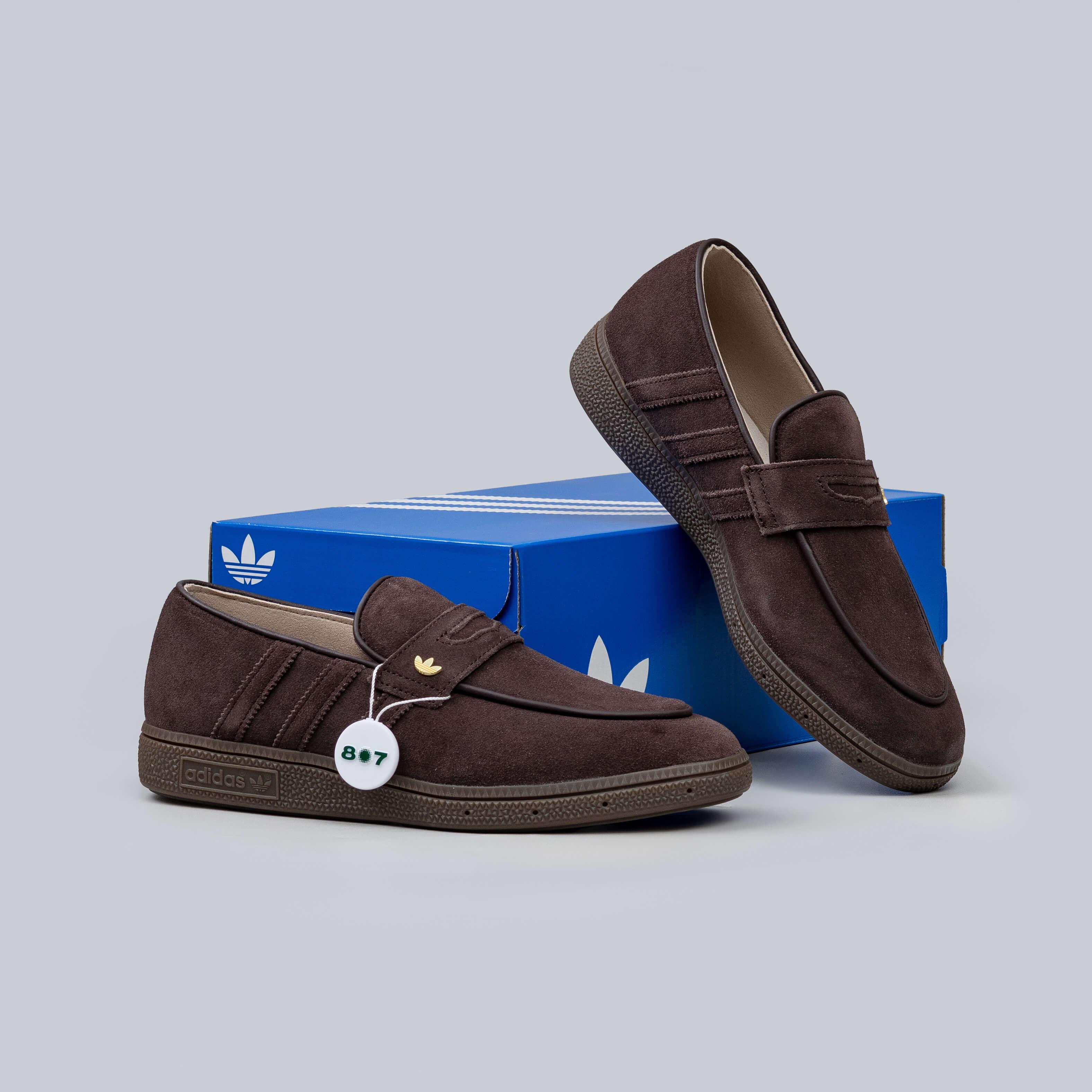 Adidas Handball Spezial Loafer Aurora Coffee