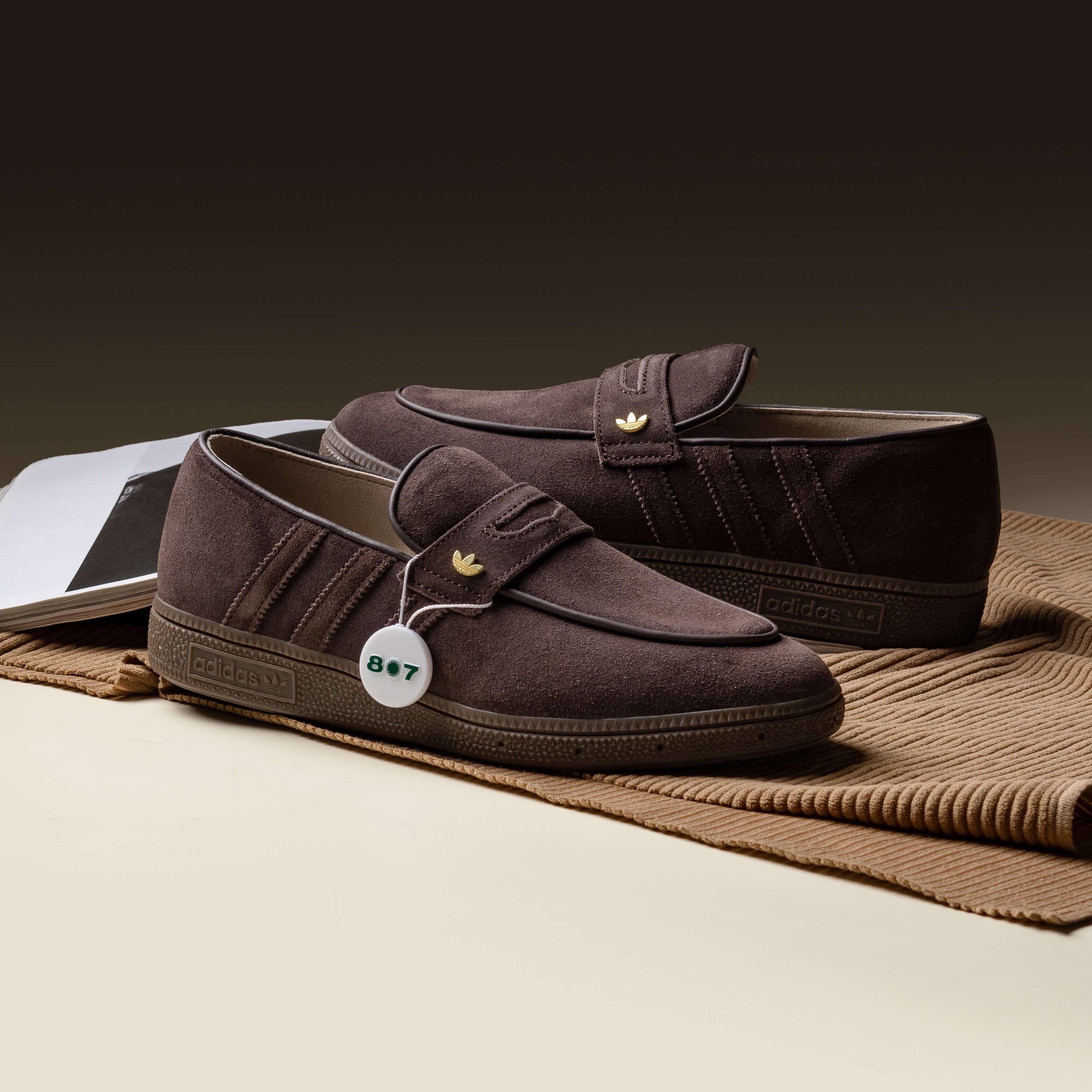 Adidas Handball Spezial Loafer Aurora Coffee
