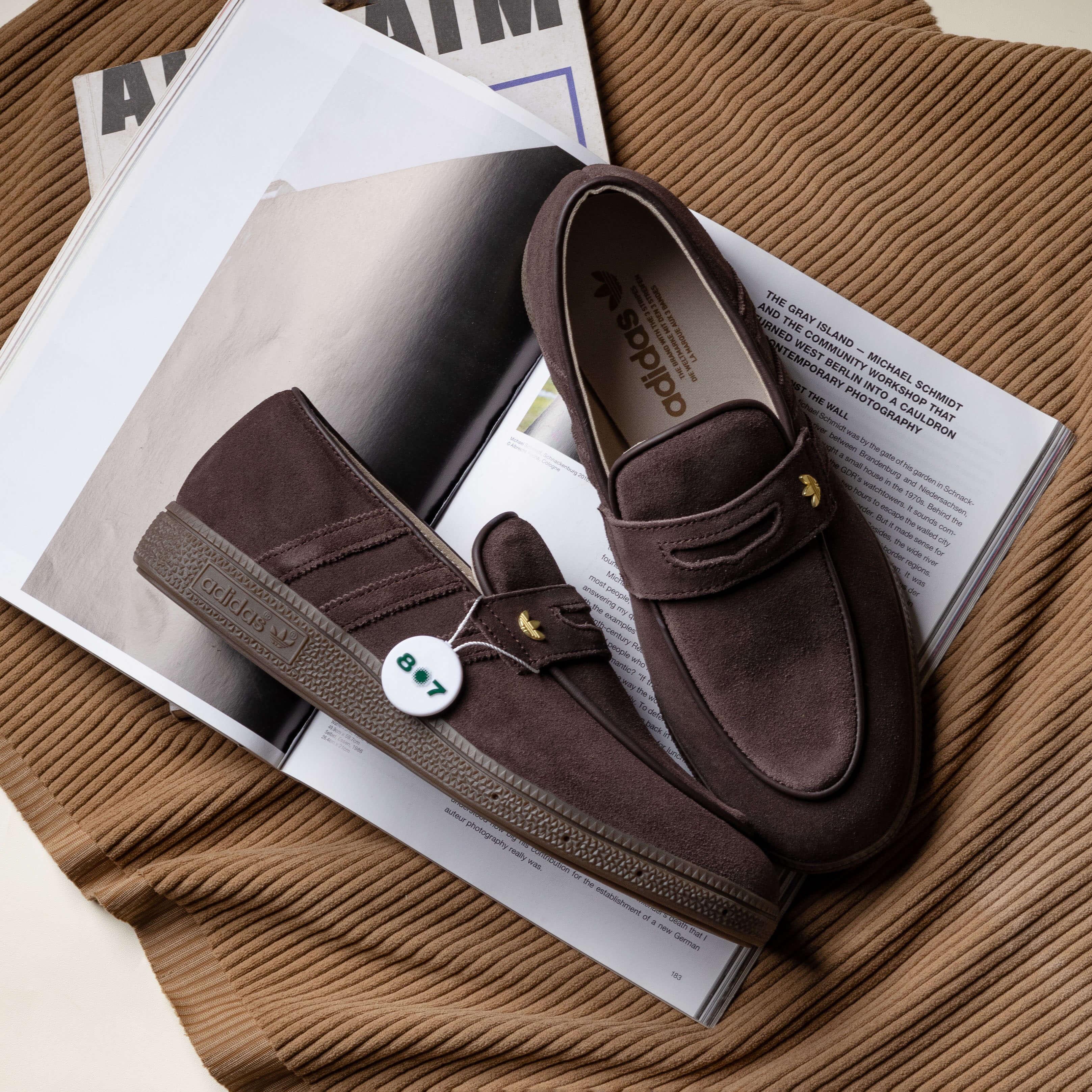 Adidas Handball Spezial Loafer Aurora Coffee
