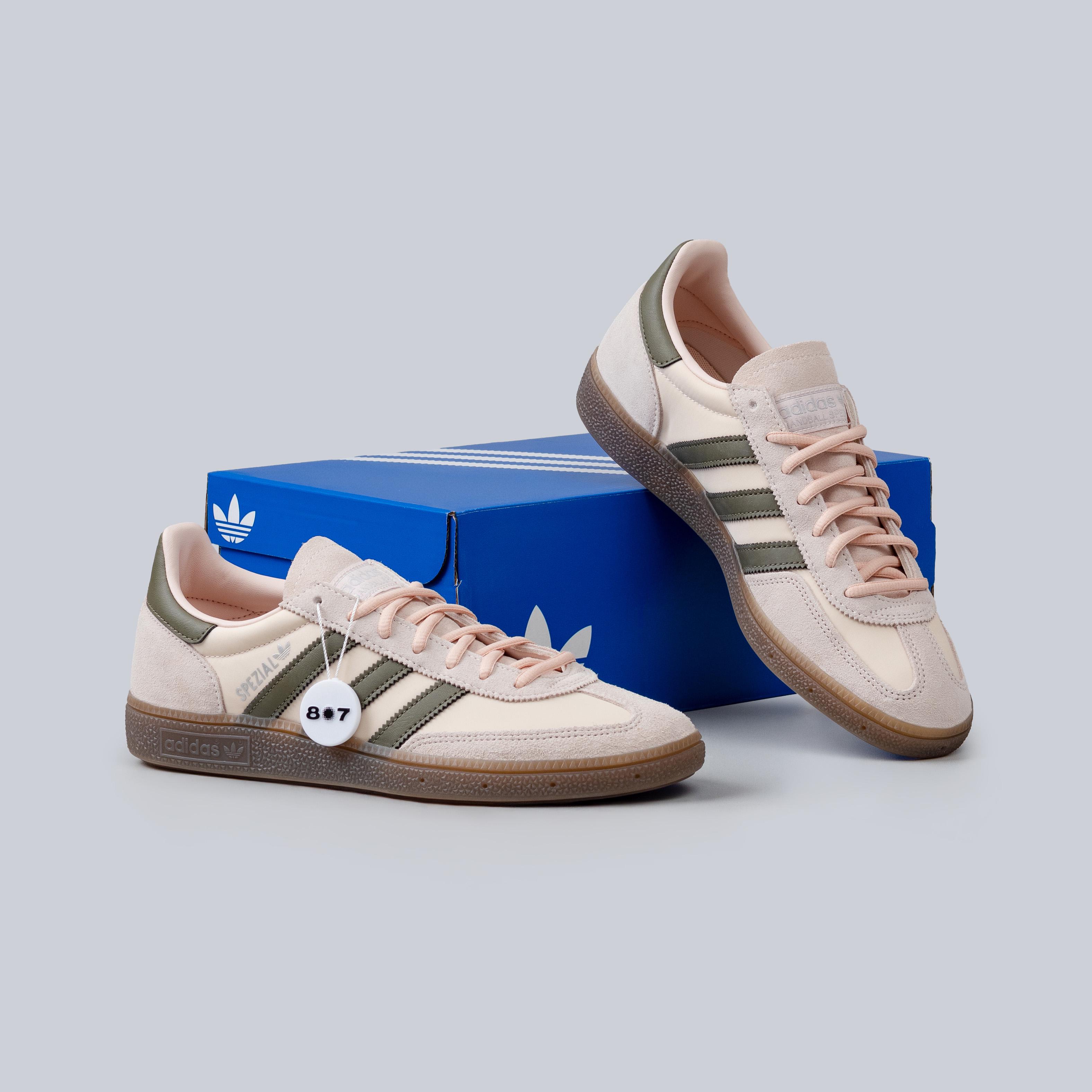 Adidas Handball Spezial Wonder Quartz Olive Strata