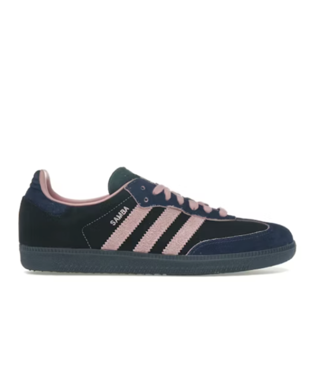 Adidas Samba OG Black Wonder Mauve Indigo