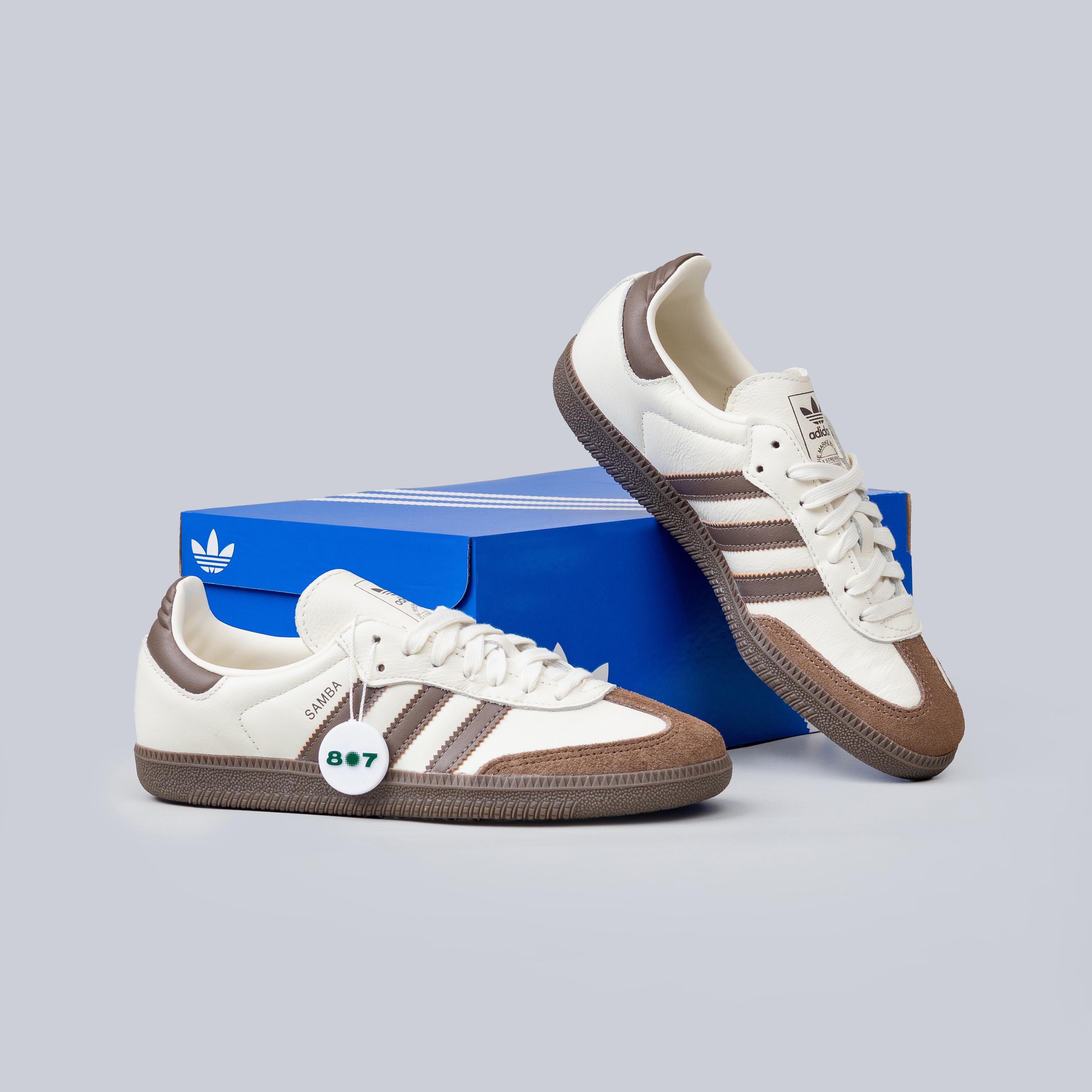 Adidas Samba OG Off White Earth Strata