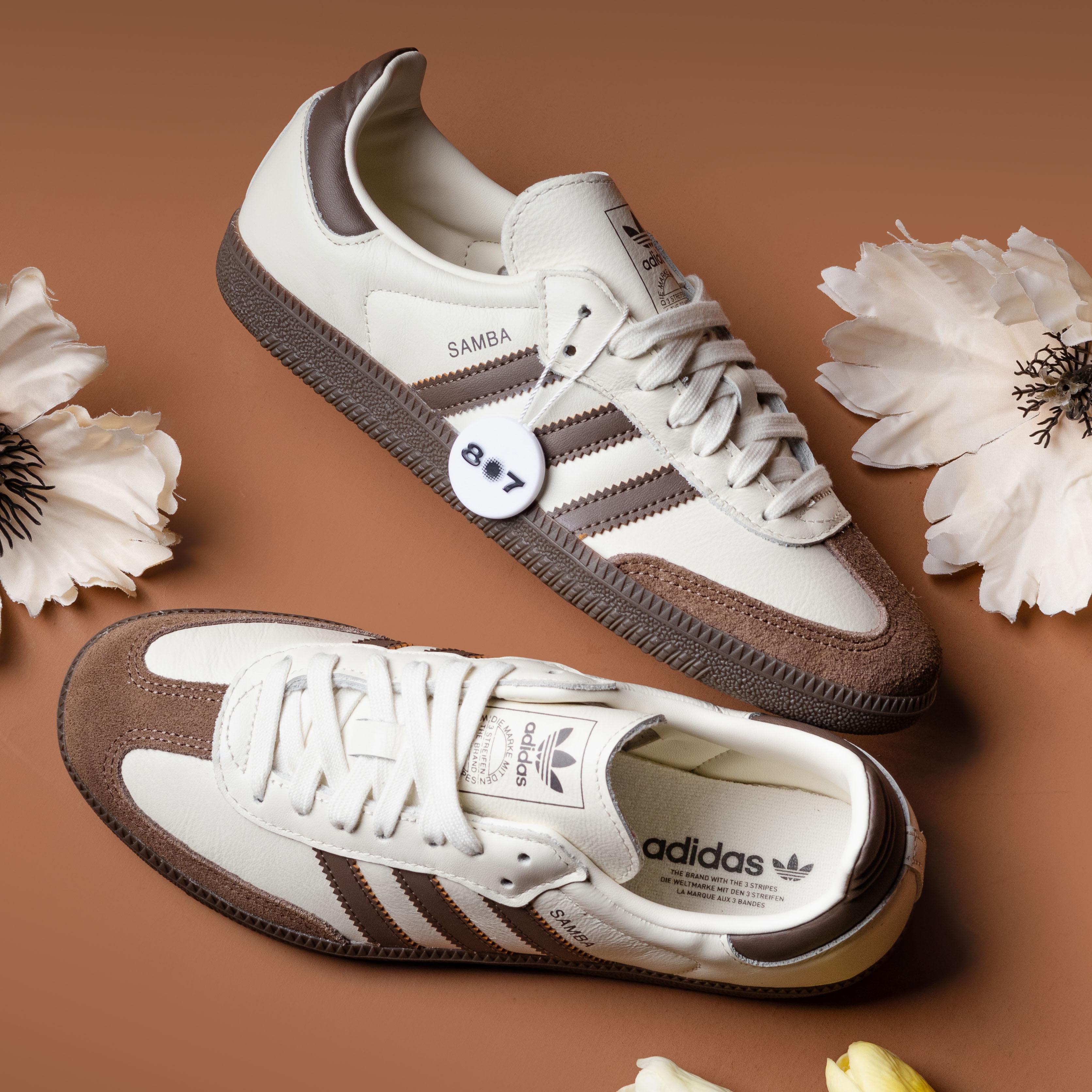 Adidas Samba OG Off White Earth Strata