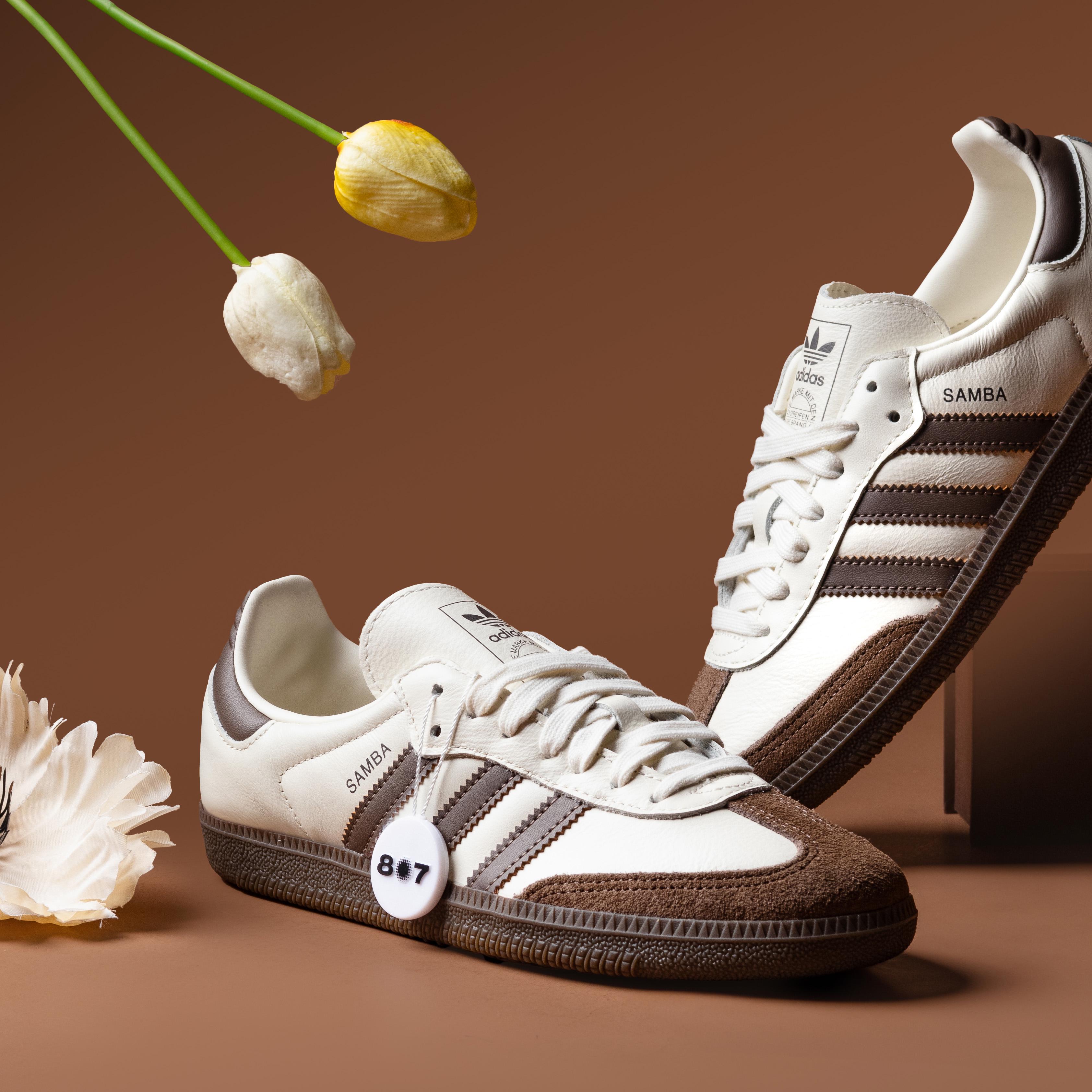 Adidas Samba OG Off White Earth Strata