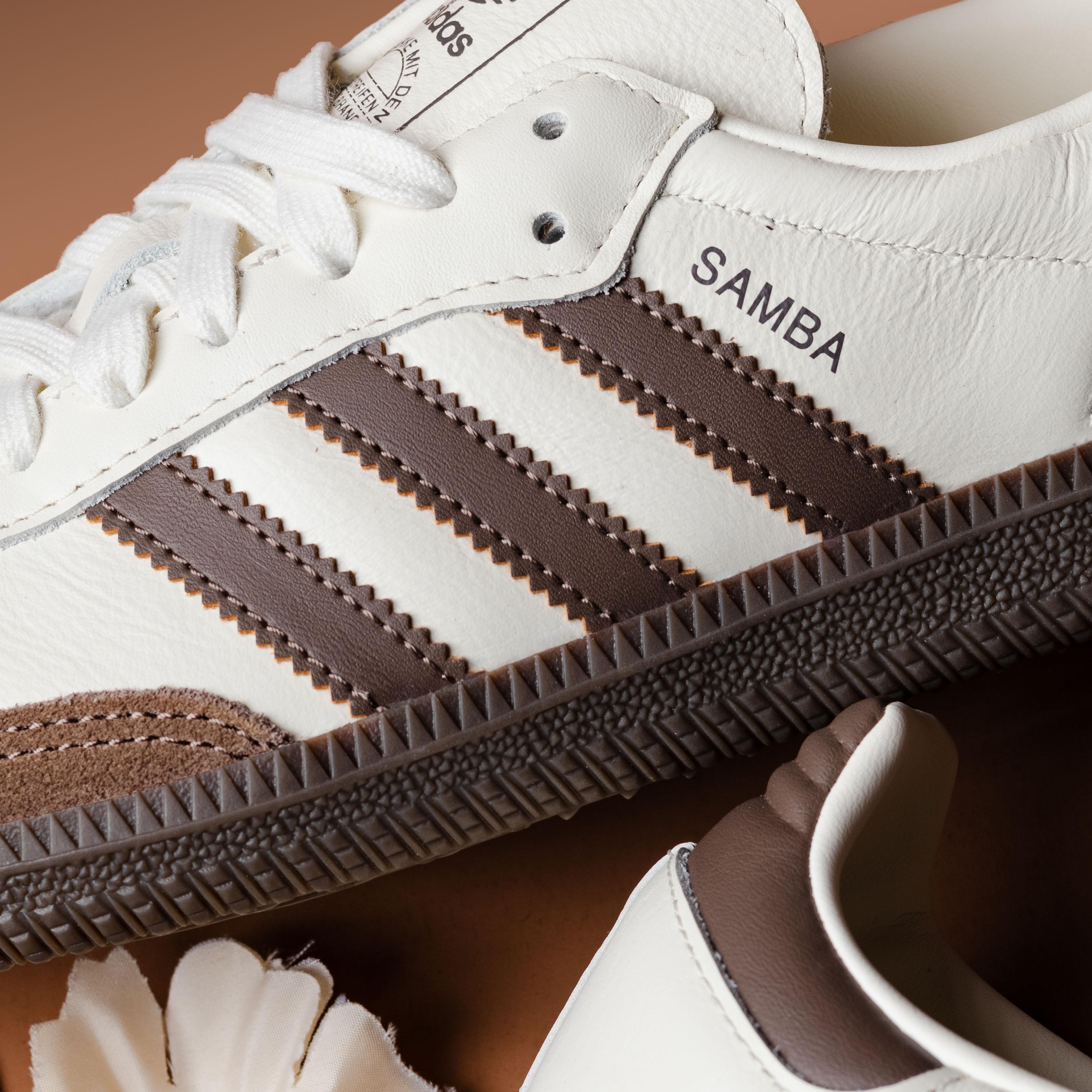 Adidas Samba OG Off White Earth Strata