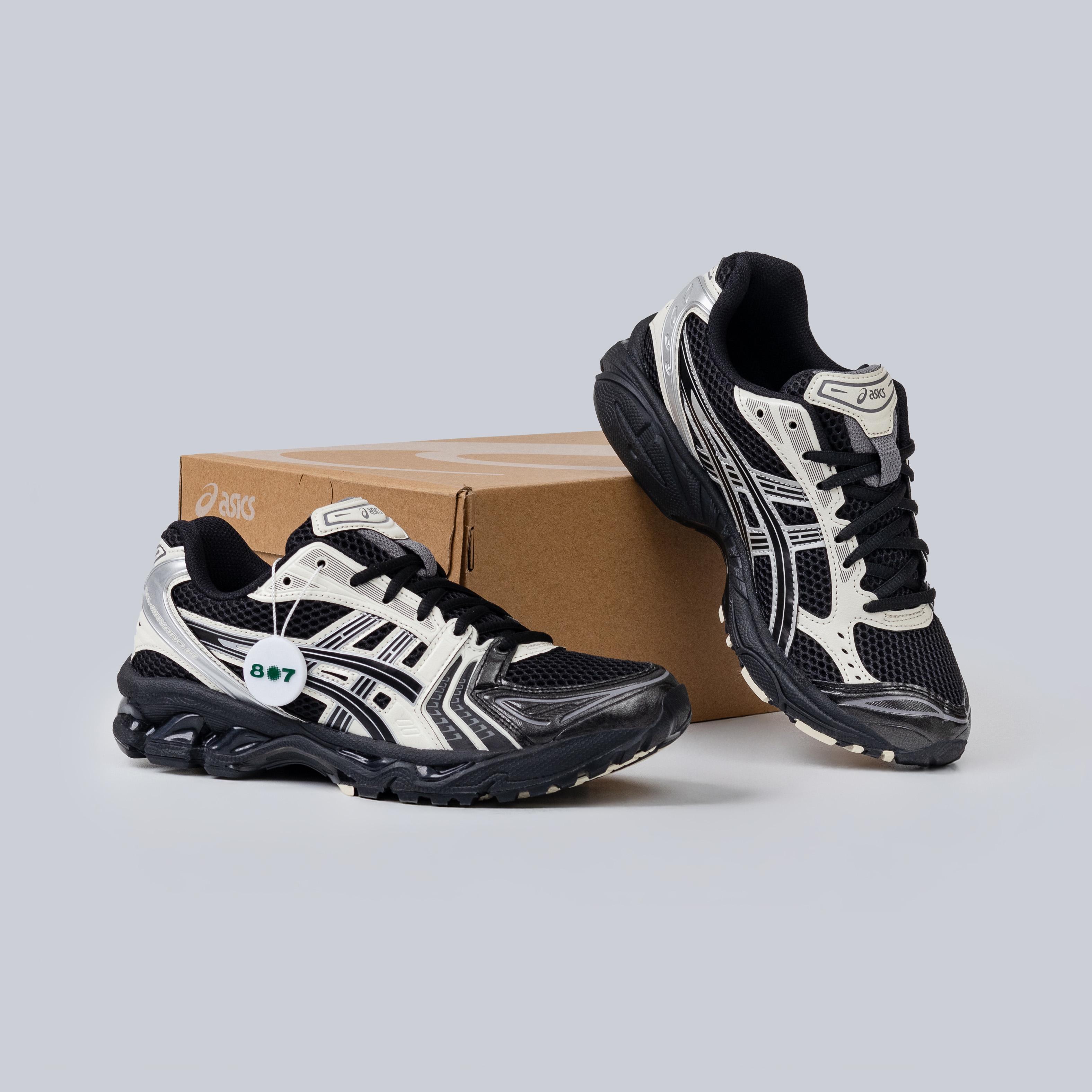 Asics Gel Kayano 14 Black Cream
