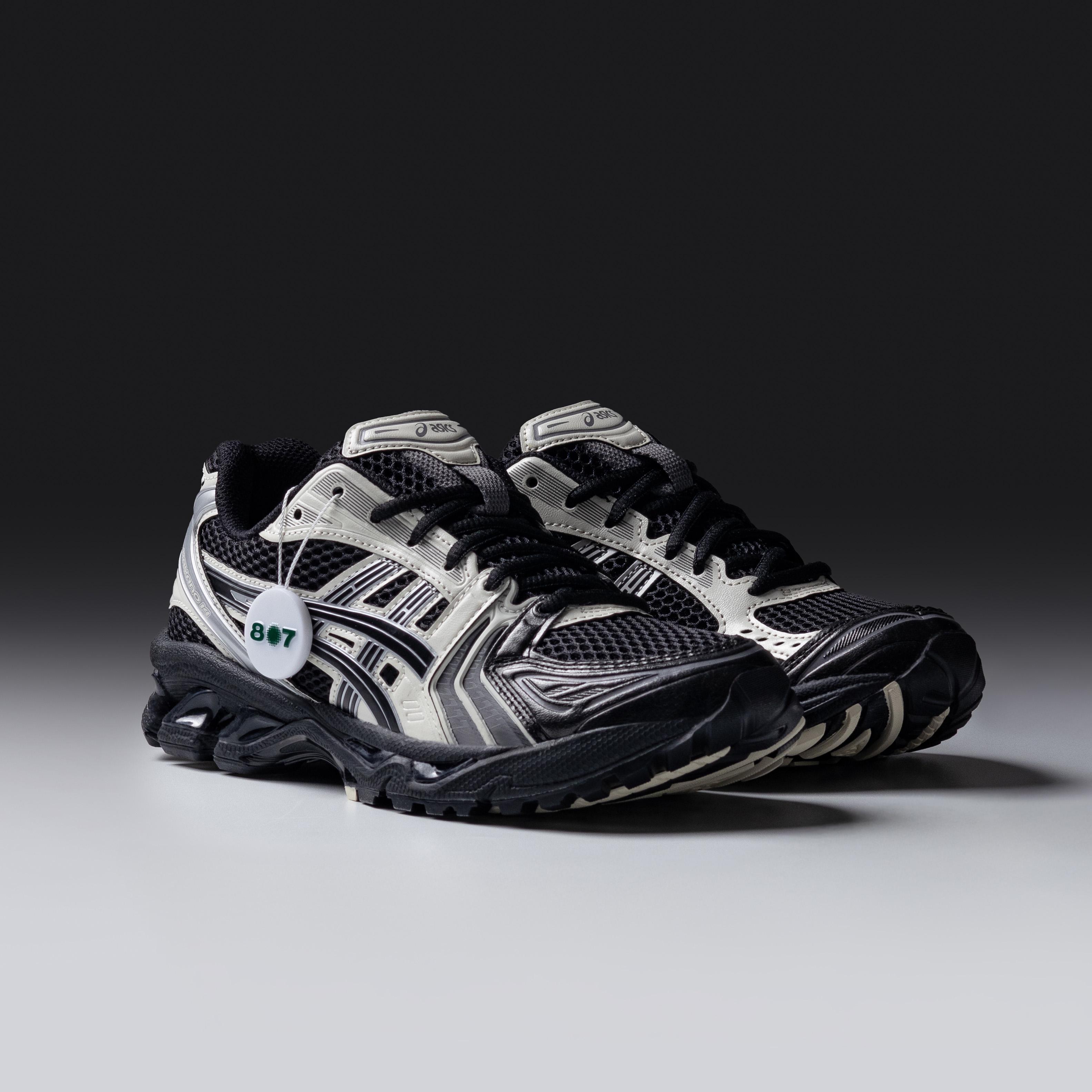 Asics Gel Kayano 14 Black Cream