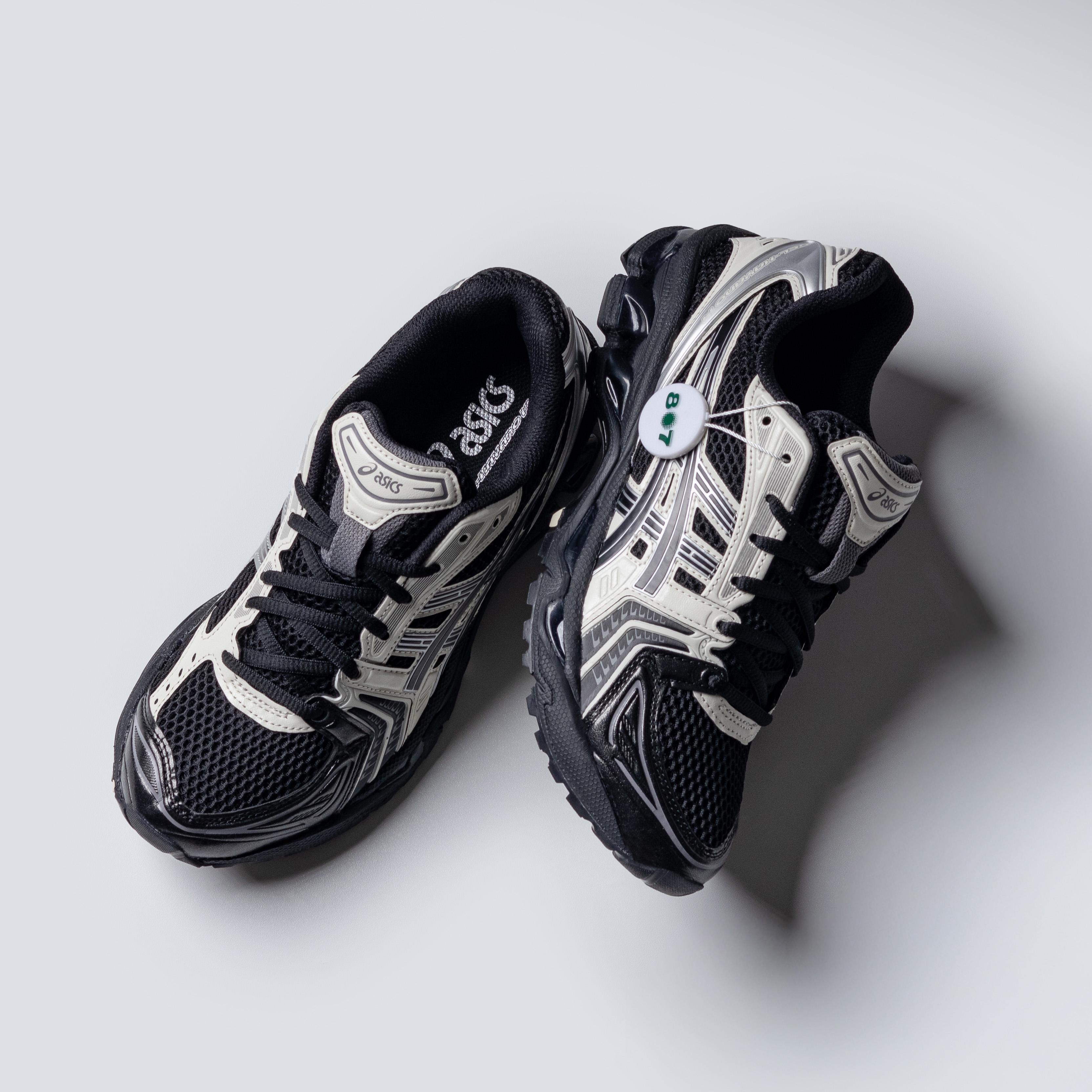 Asics Gel Kayano 14 Black Cream