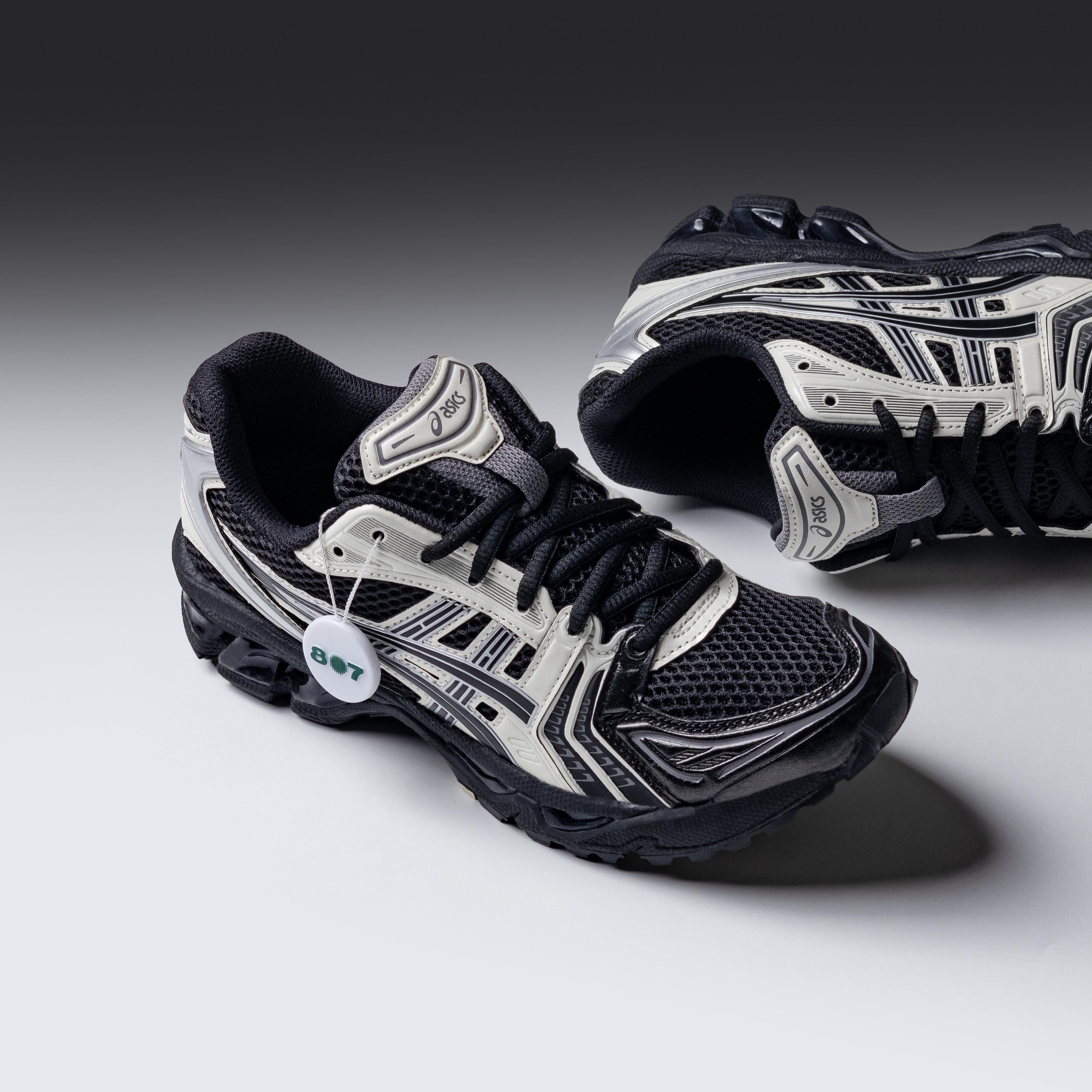 Asics Gel Kayano 14 Black Cream