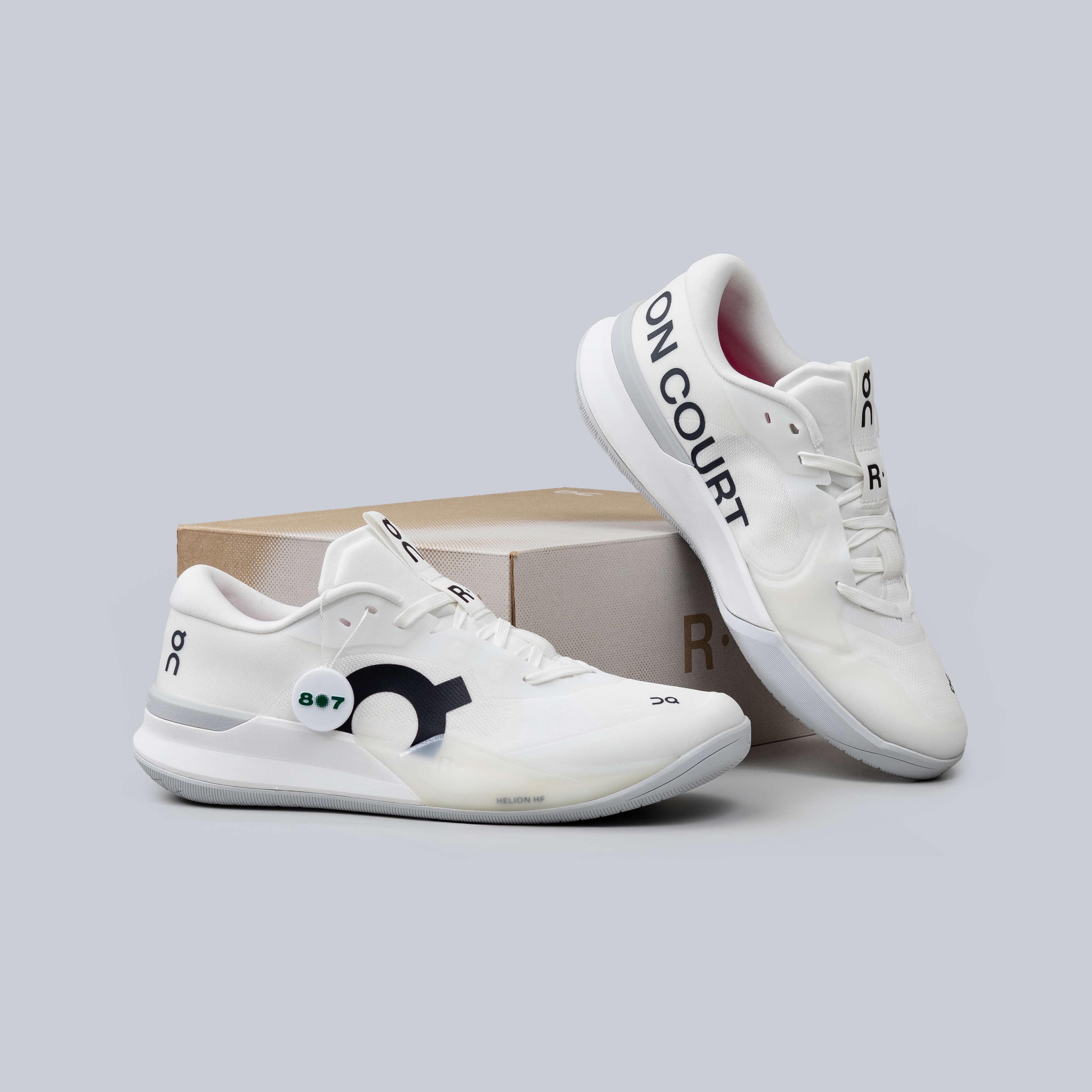 ON The Roger Pro 3 White Pink