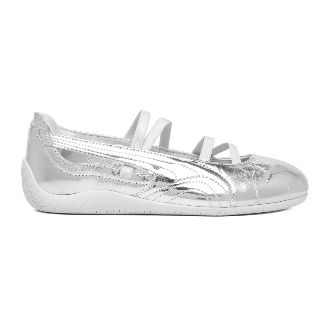 Puma Speedcat Ballet Lustre Silver Feather Gray