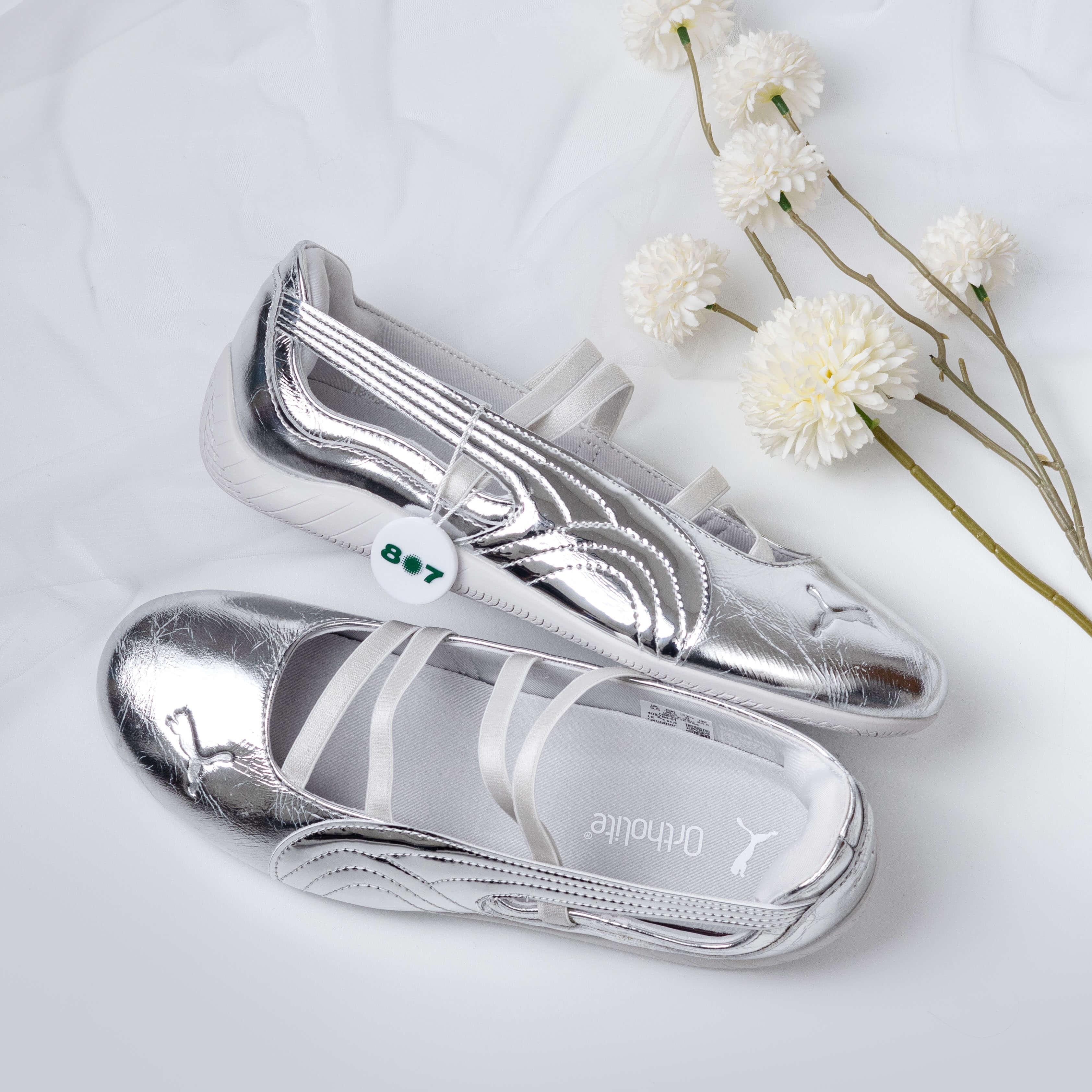 Puma Speedcat Ballet Lustre Silver Feather Gray