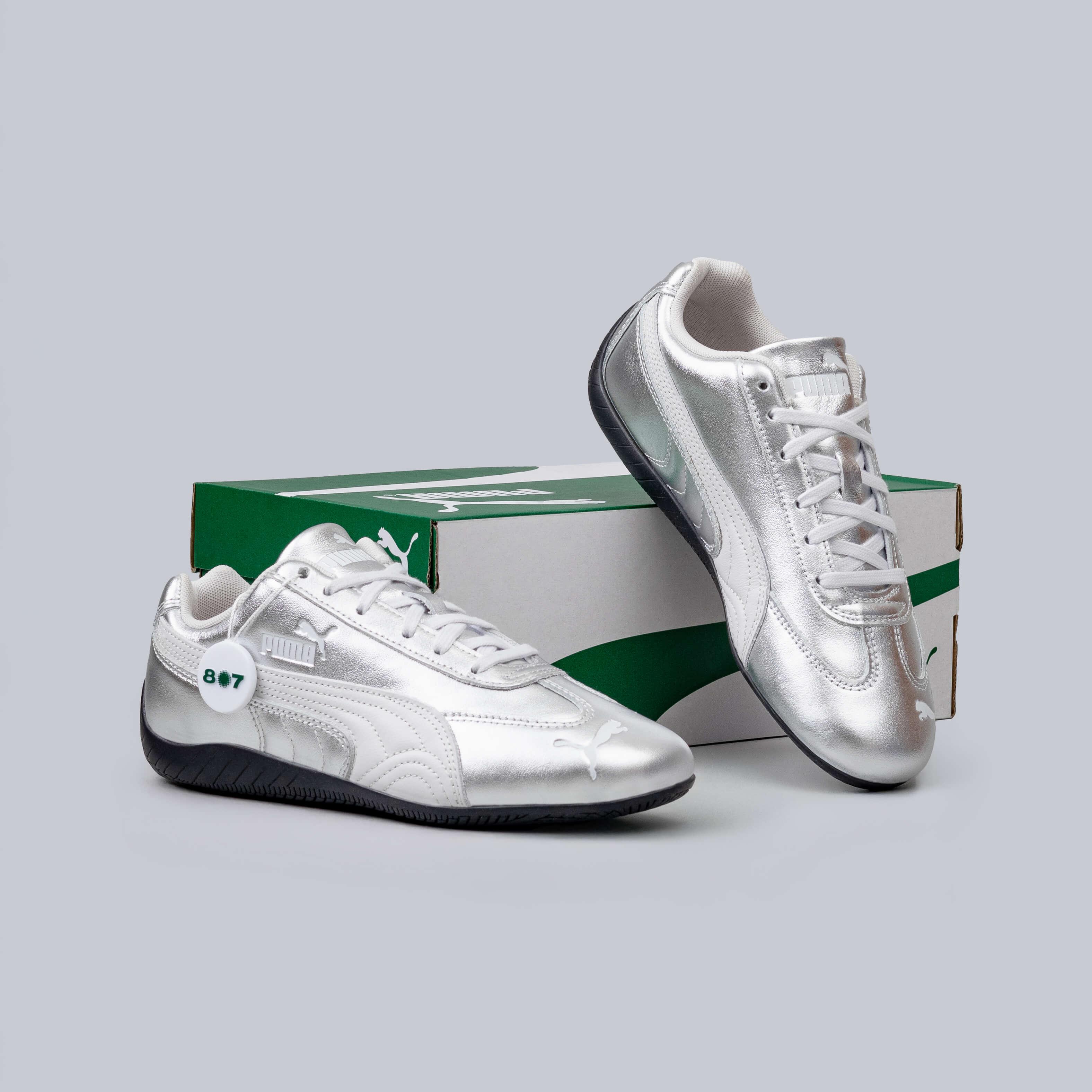 Puma Speedcat Silver Feather Grey
