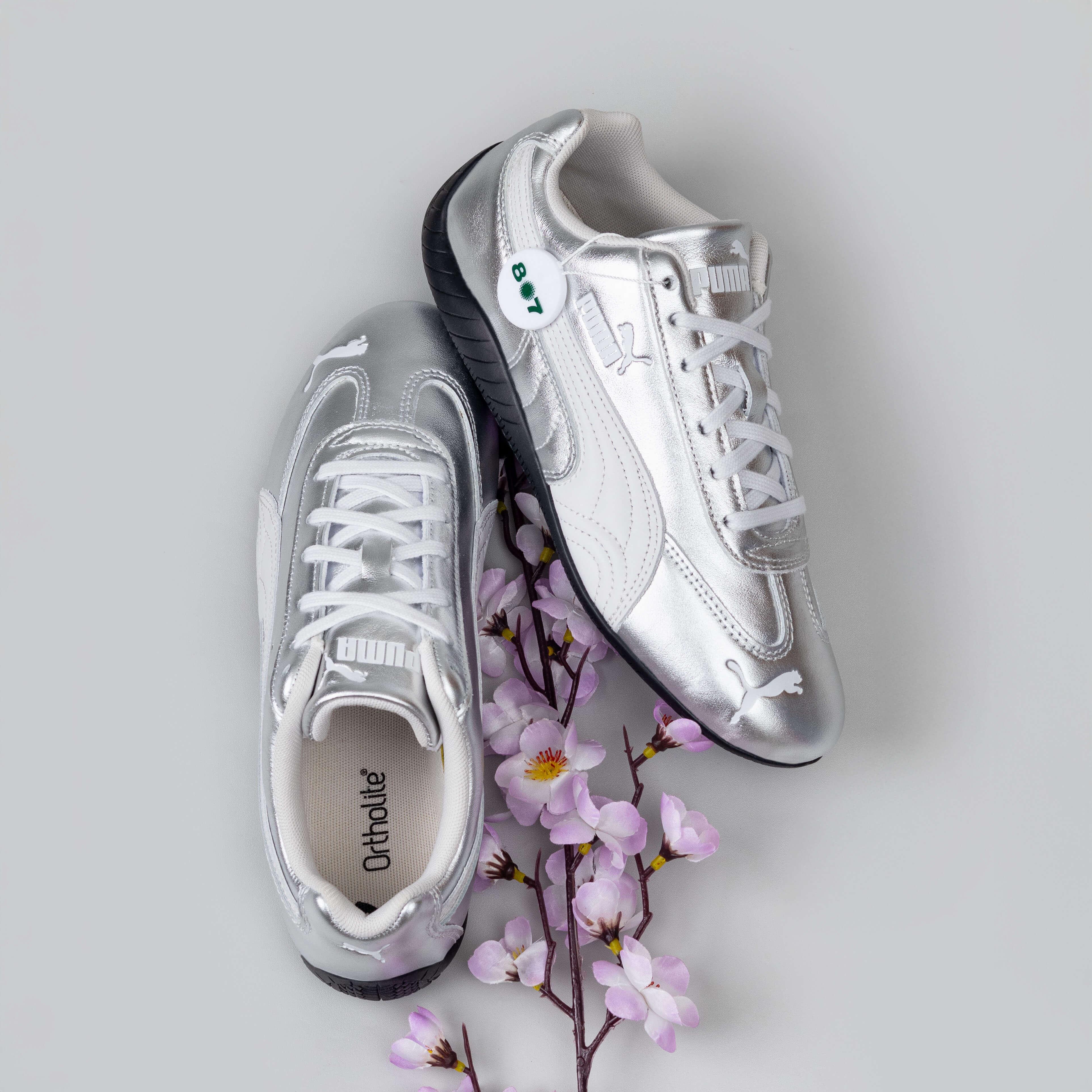 Puma Speedcat Silver Feather Grey