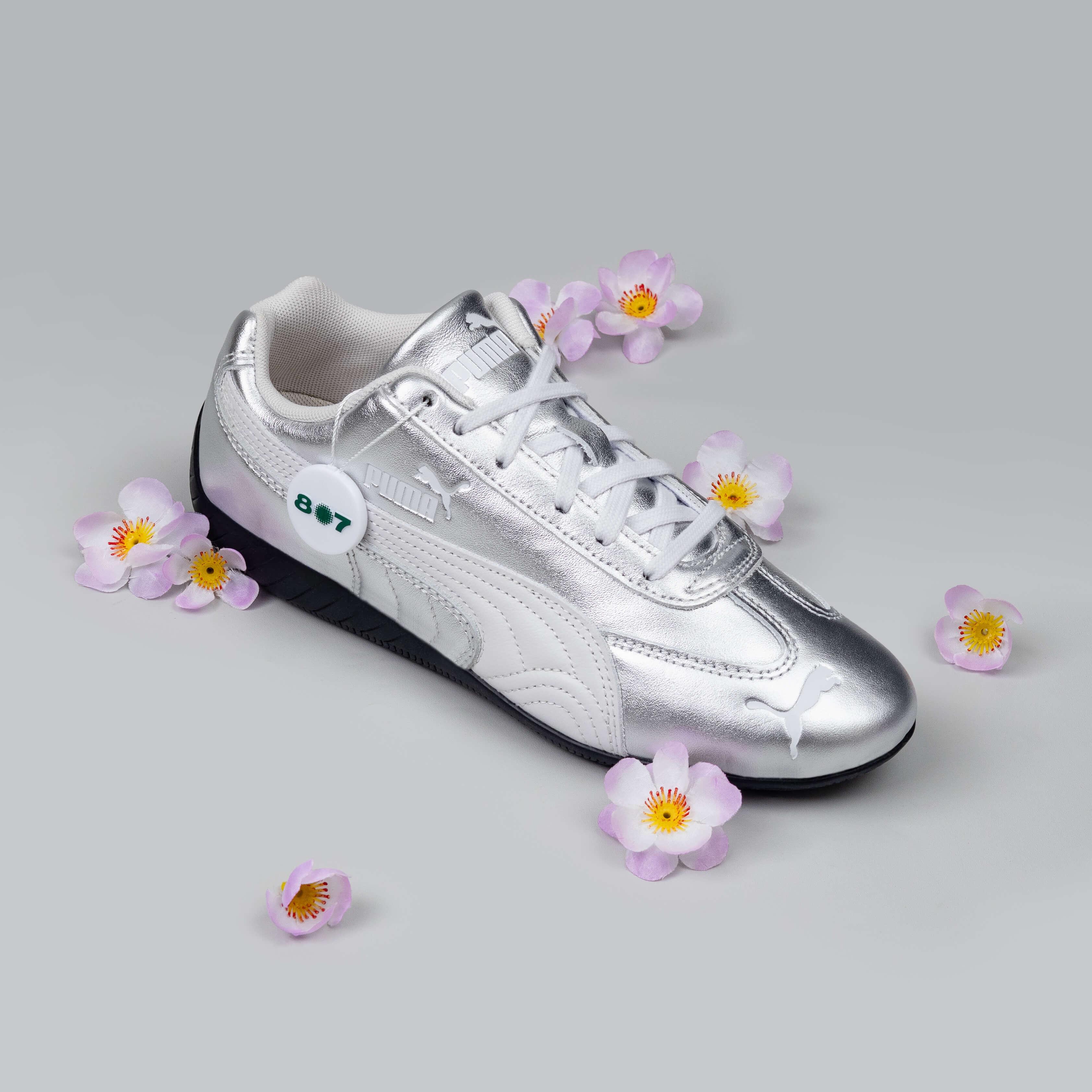 Puma Speedcat Silver Feather Grey