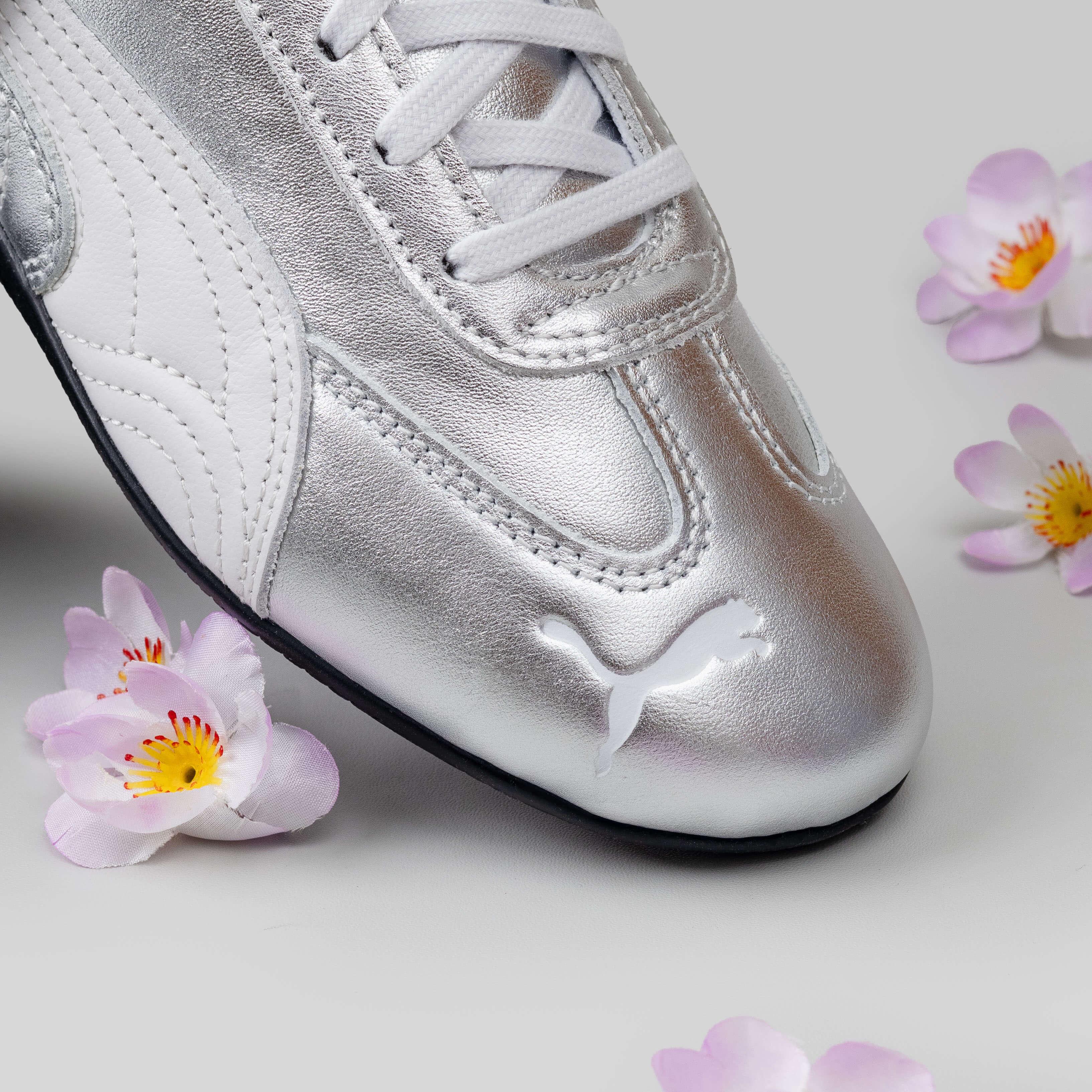 Puma Speedcat Silver Feather Grey