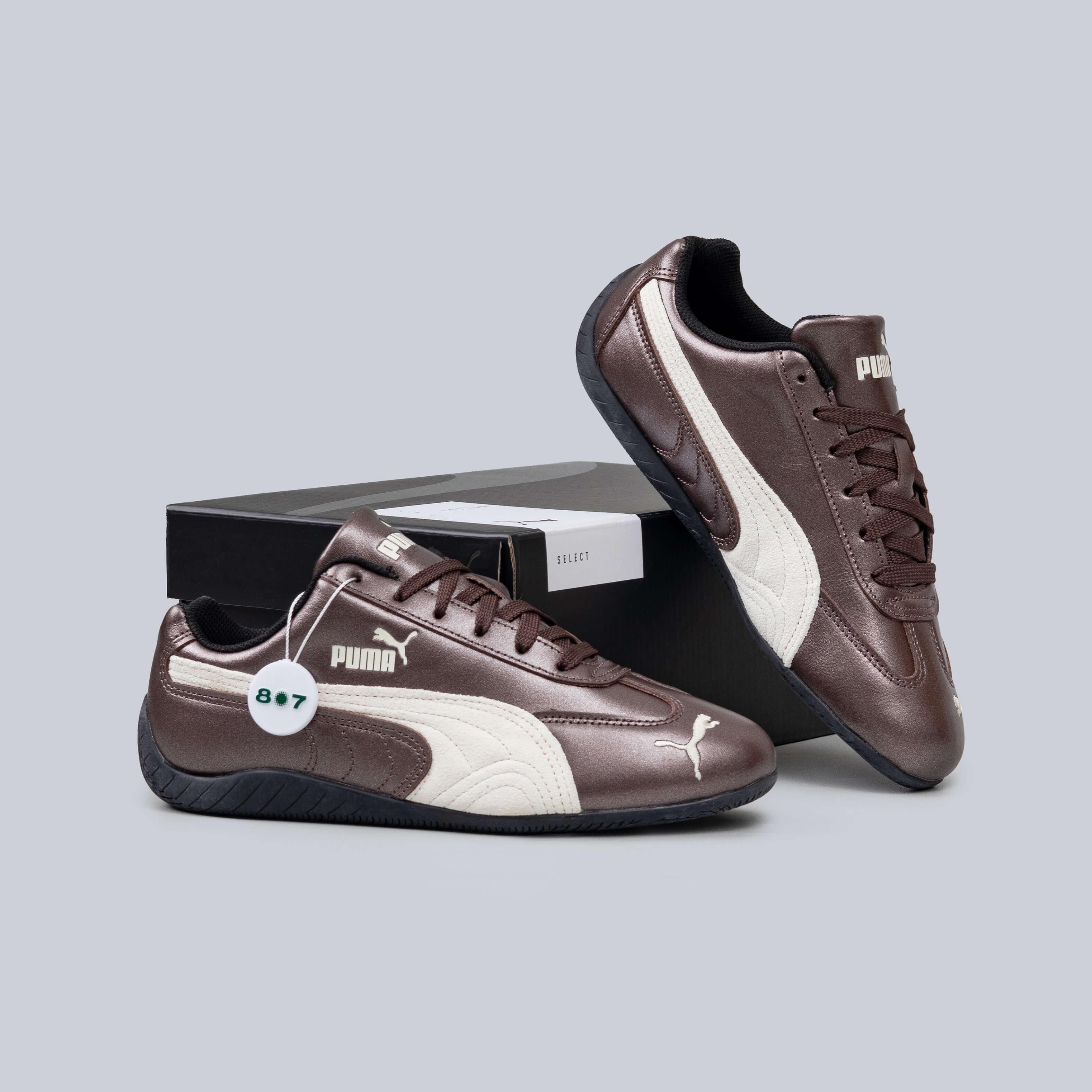 Puma Speedcat Warm Brown White
