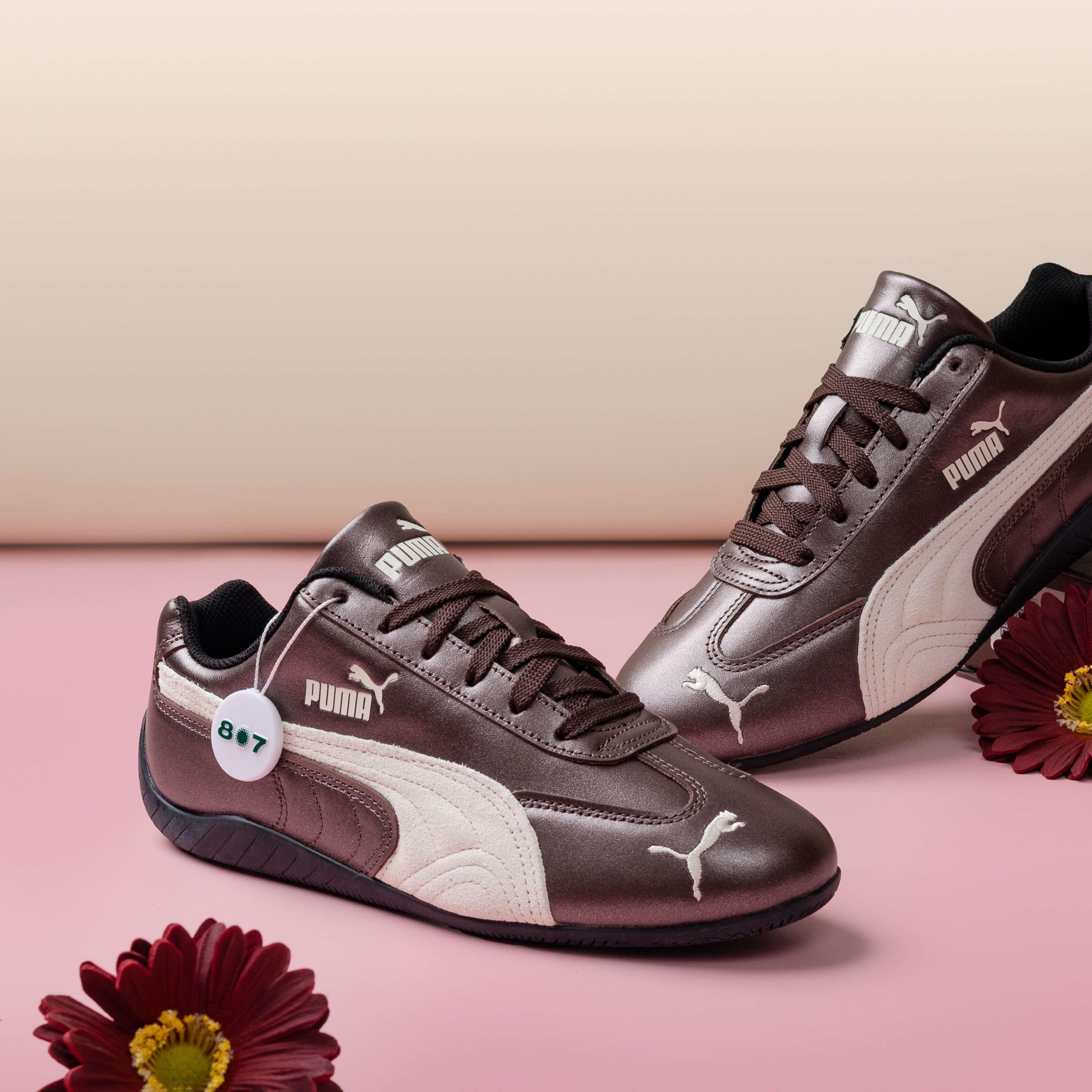 Puma Speedcat Warm Brown White