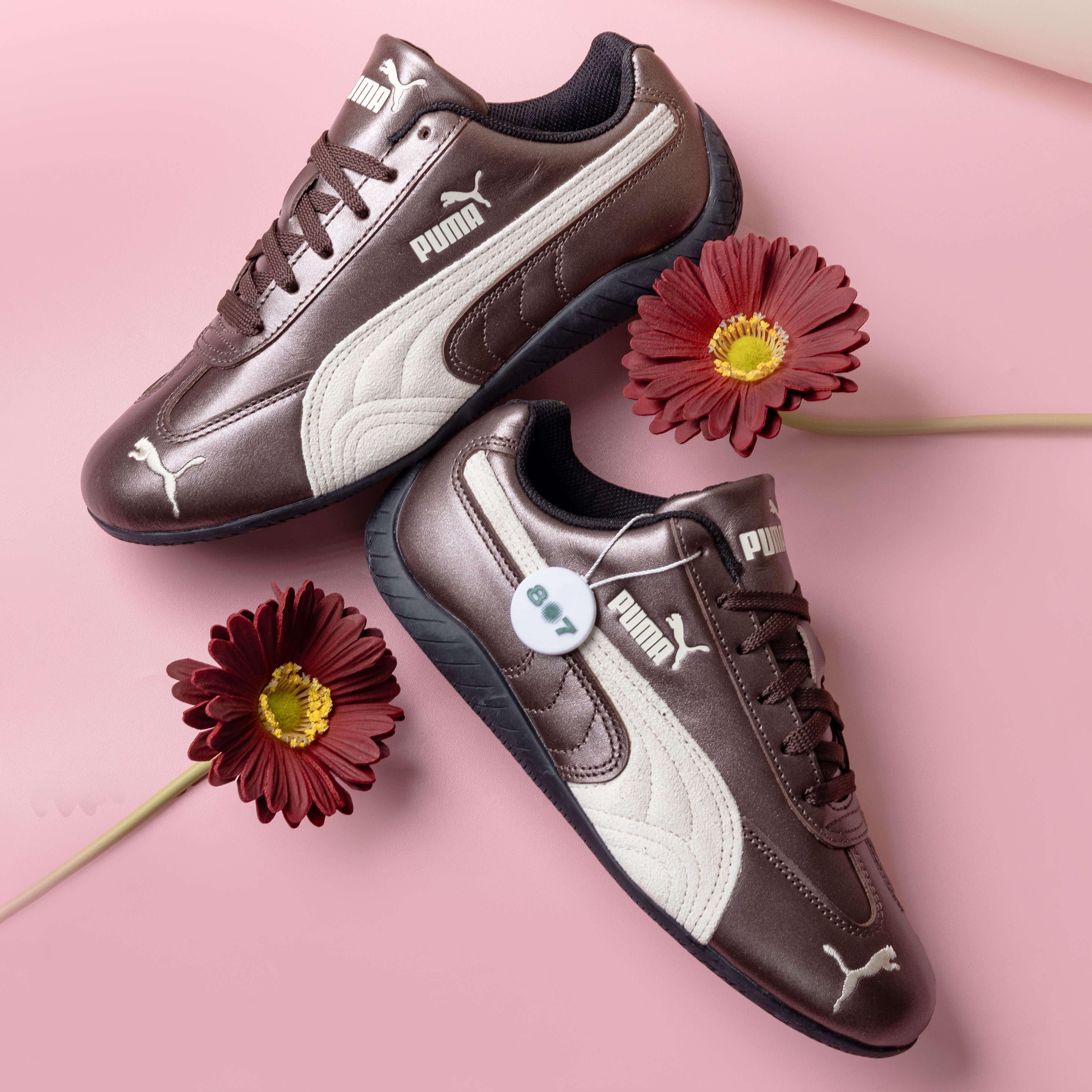 Puma Speedcat Warm Brown White