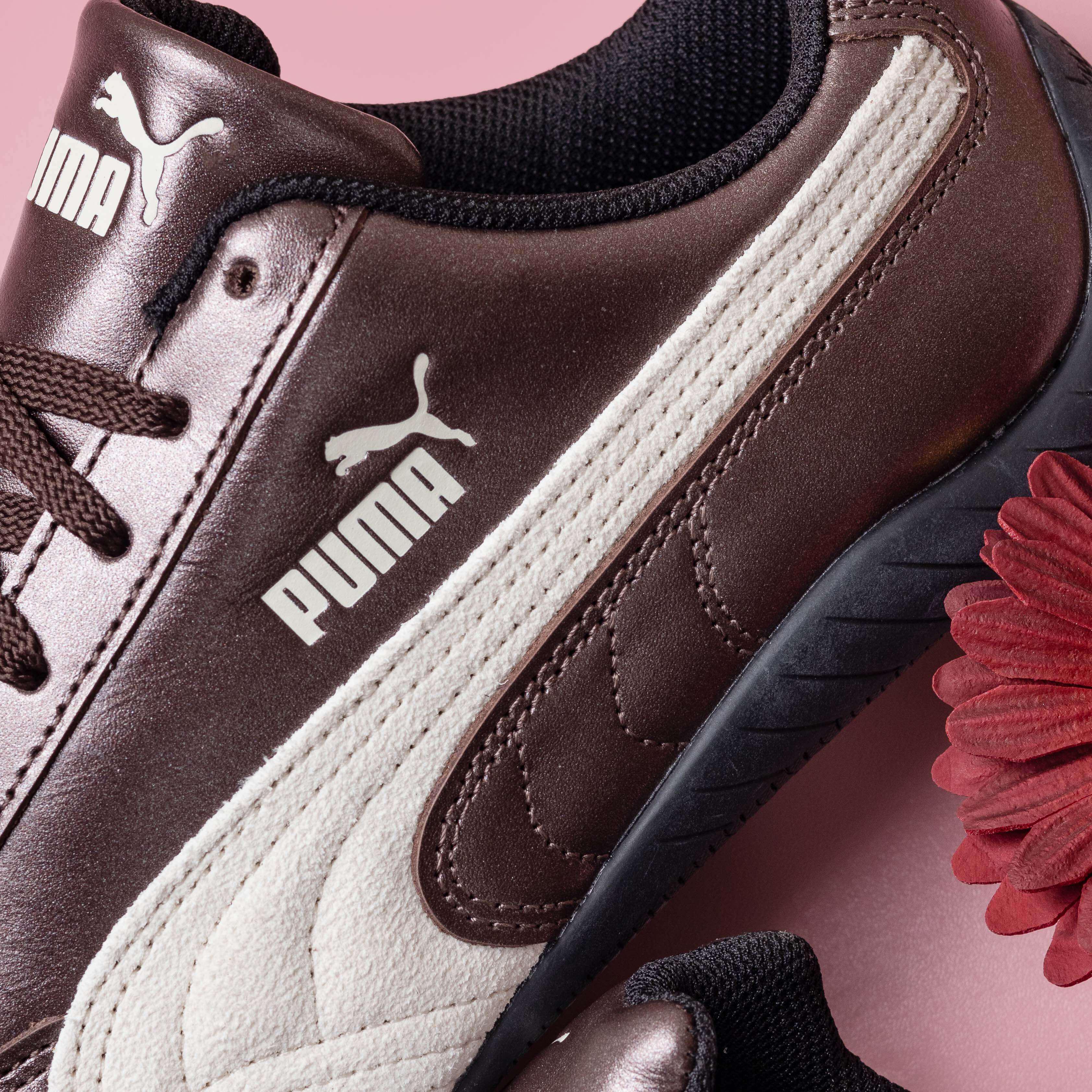 Puma Speedcat Warm Brown White