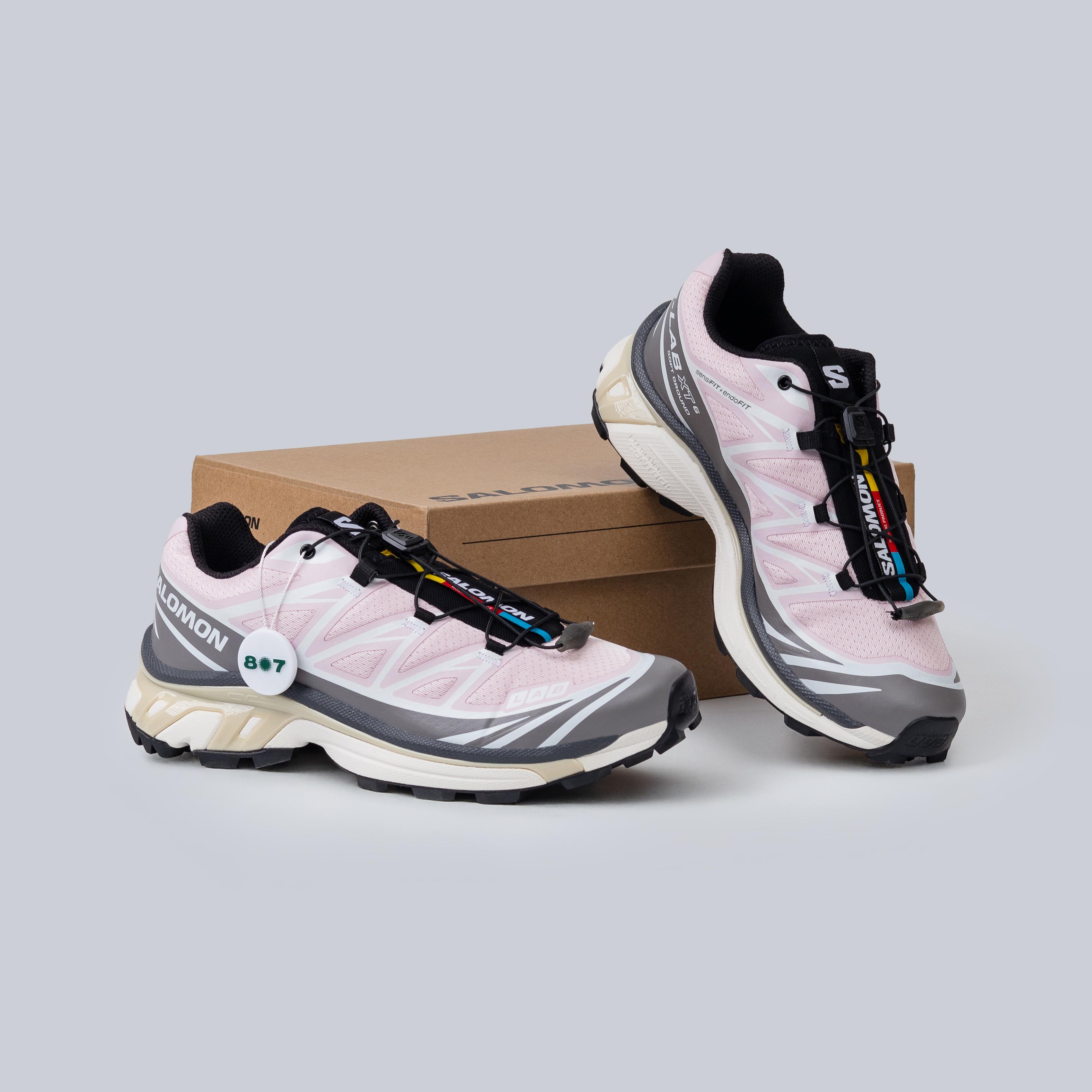Salomon XT6 Cloudburst Icy Pink