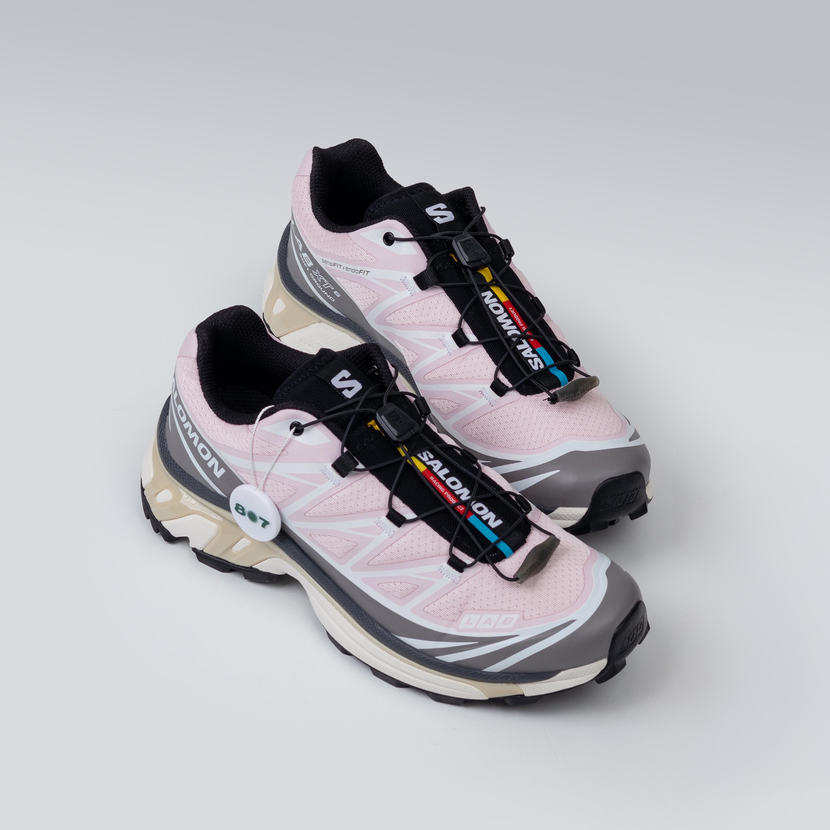 Salomon XT6 Cloudburst Icy Pink