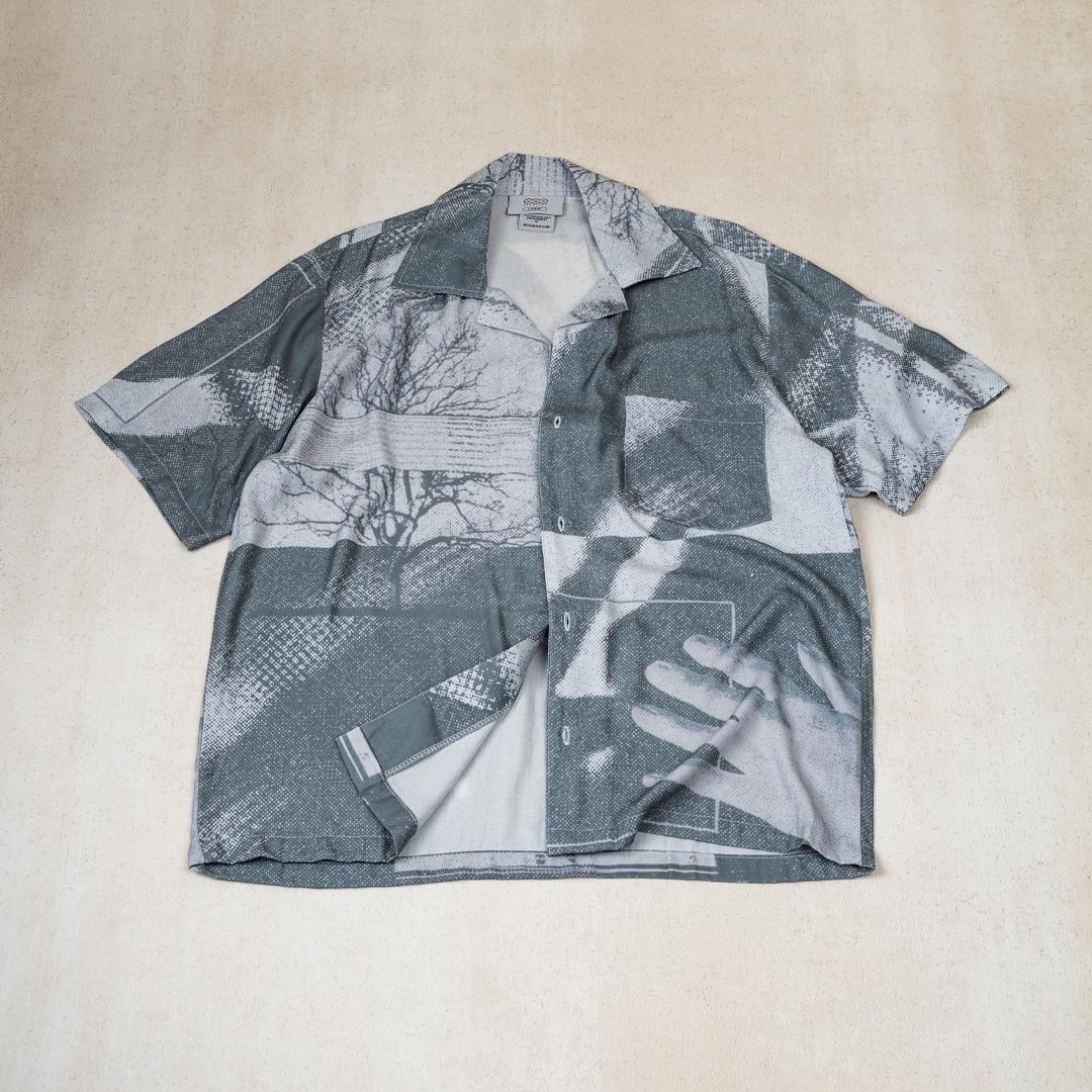 807 Identity Rayon Shirt Not My World