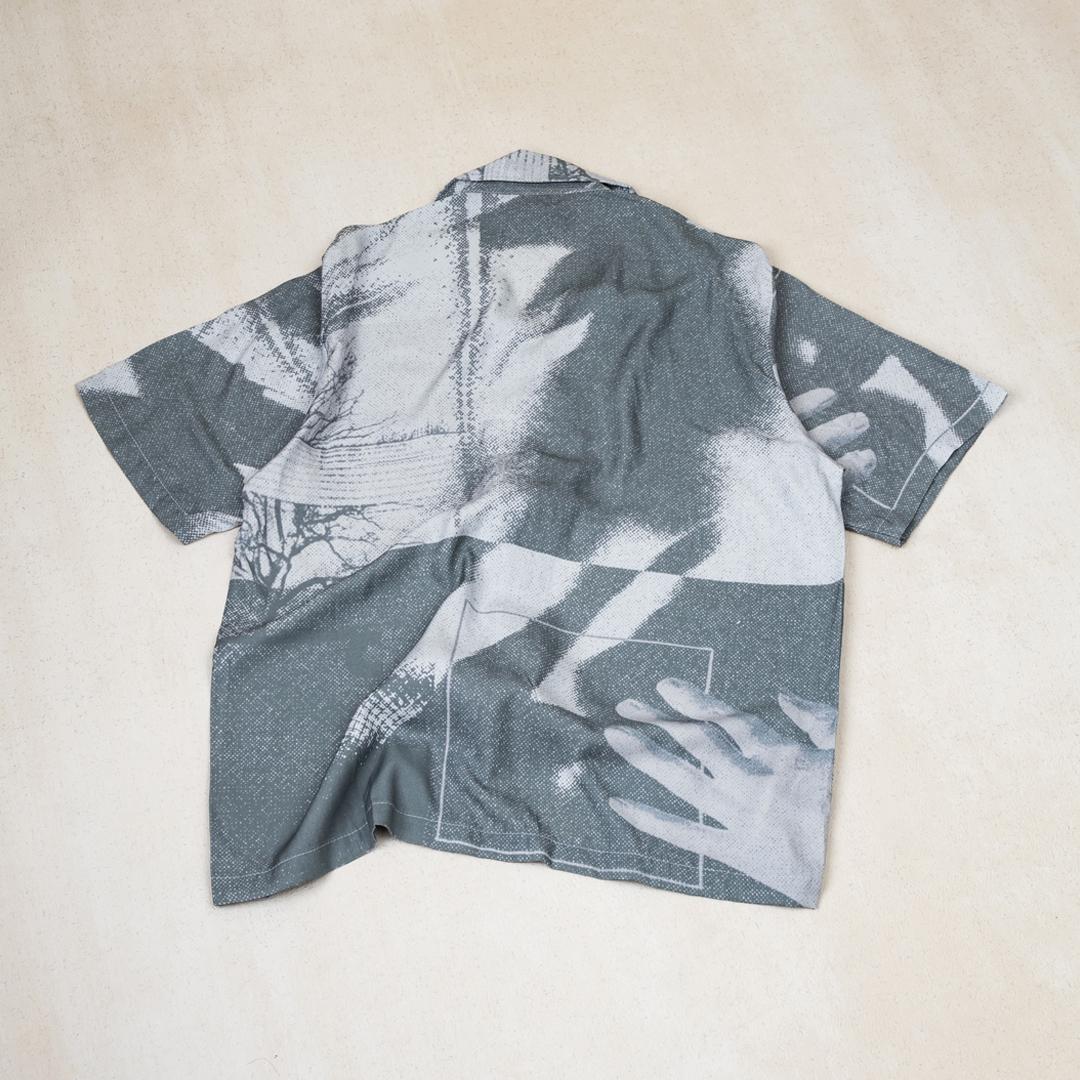 807 Identity Rayon Shirt Not My World