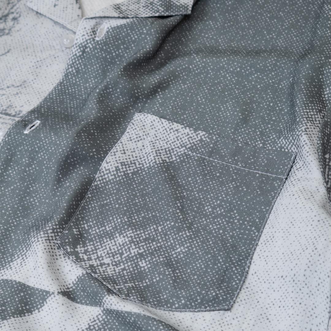 807 Identity Rayon Shirt Not My World