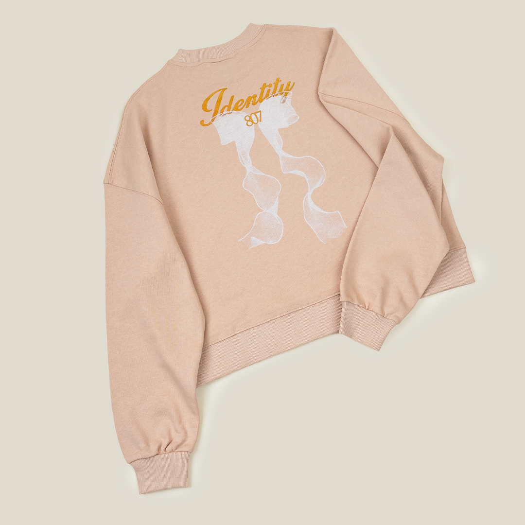 807 Identity Women Ribbon Crewneck