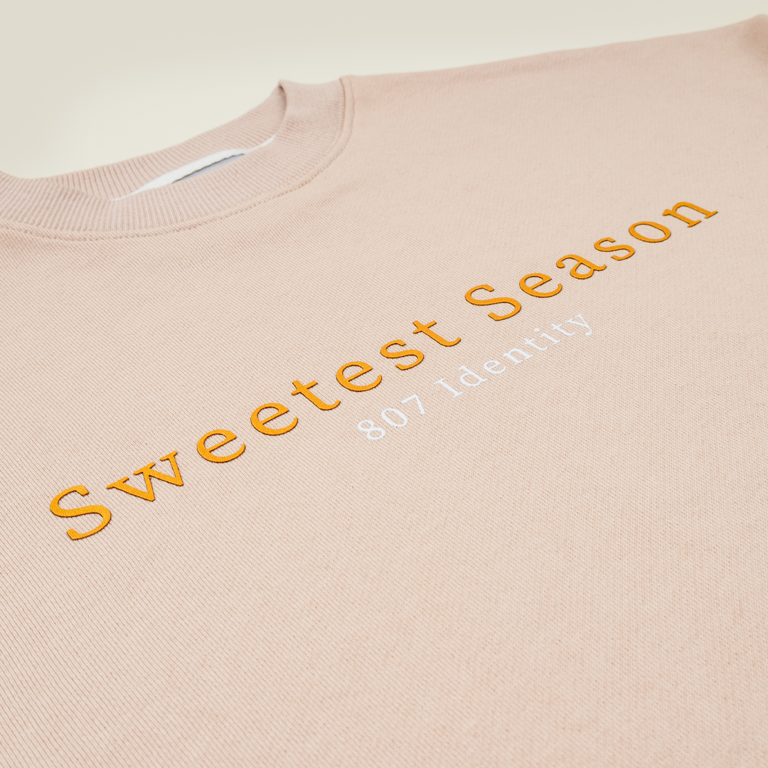 807 Identity Women Ribbon Crewneck