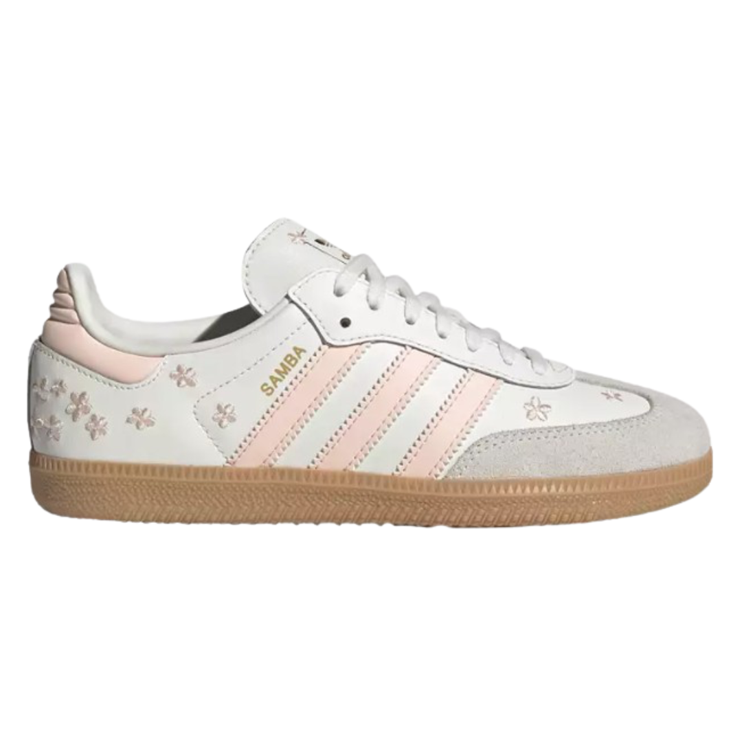 Adidas Samba OG Off White Haze Coral Gum