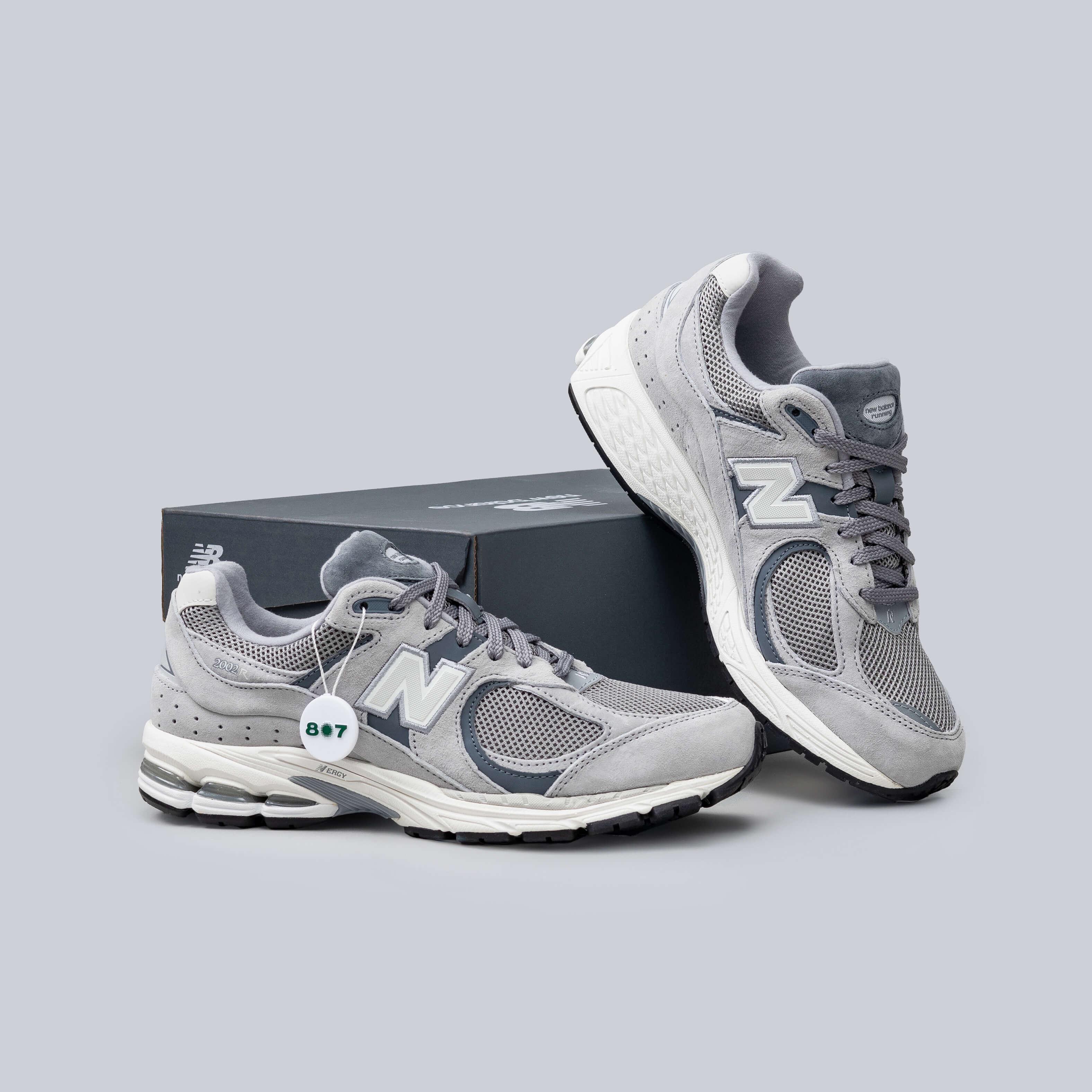 New Balance 2002R Steel Grey Orca