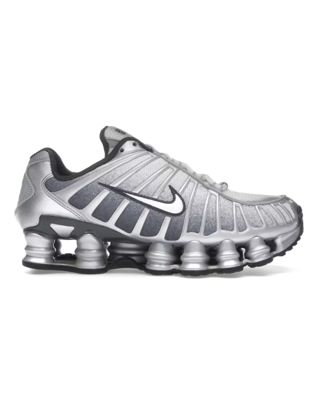Nike Shox TL Metallic Silver