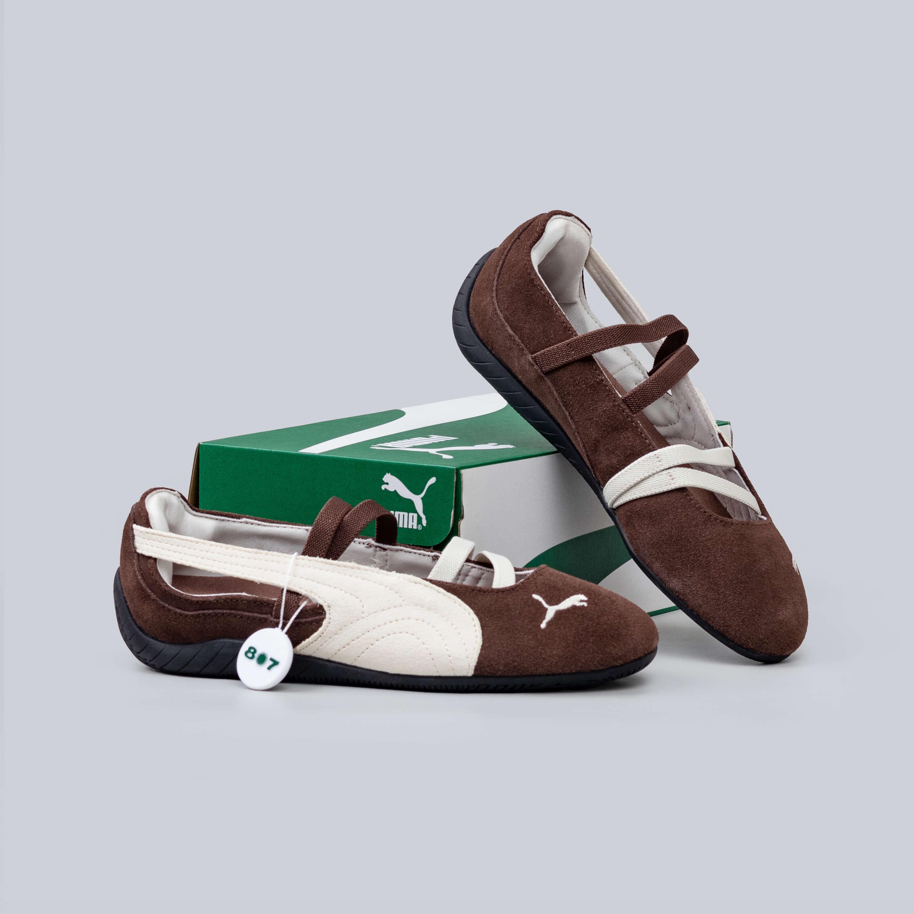 Puma Speedcat Ballet Suede Dark Chocolate Chestnut