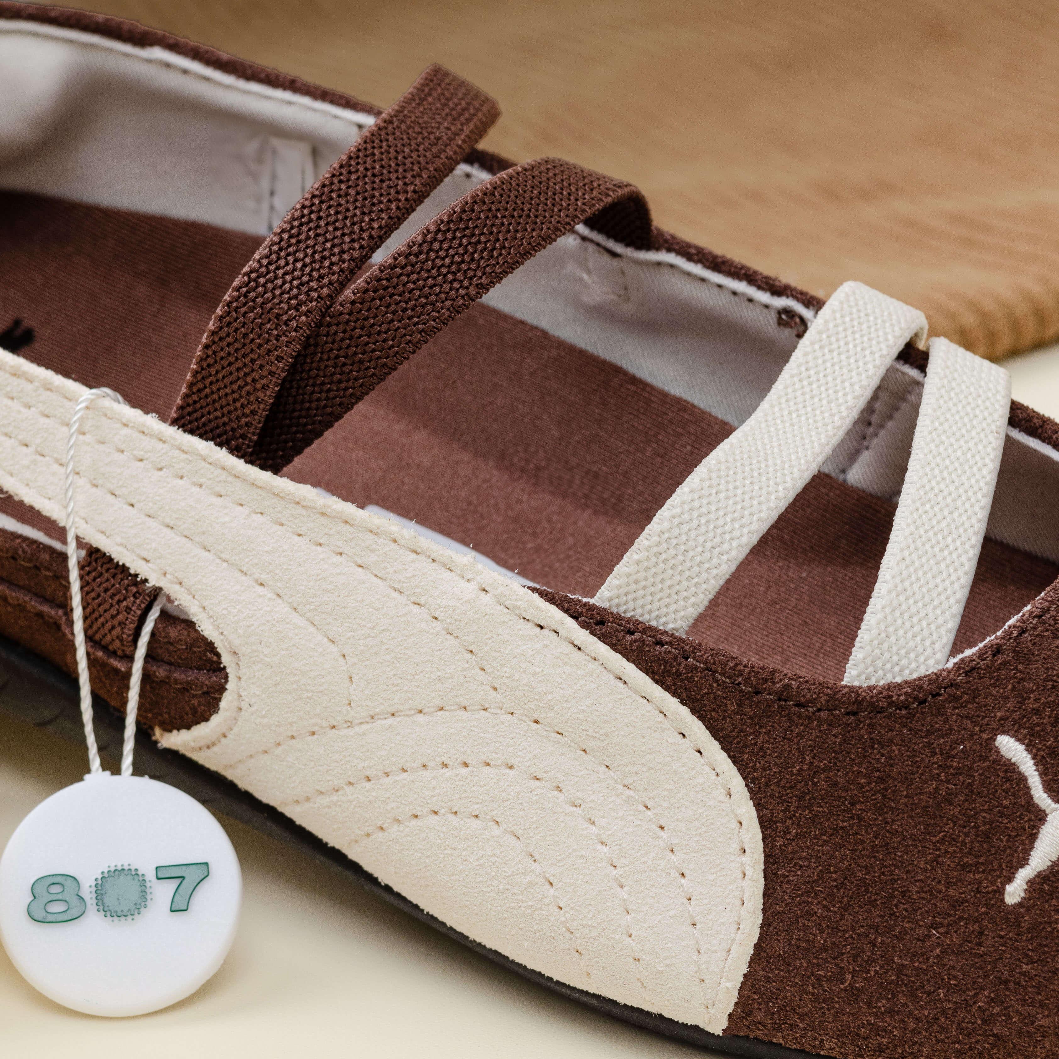 Puma Speedcat Ballet Suede Dark Chocolate Chestnut