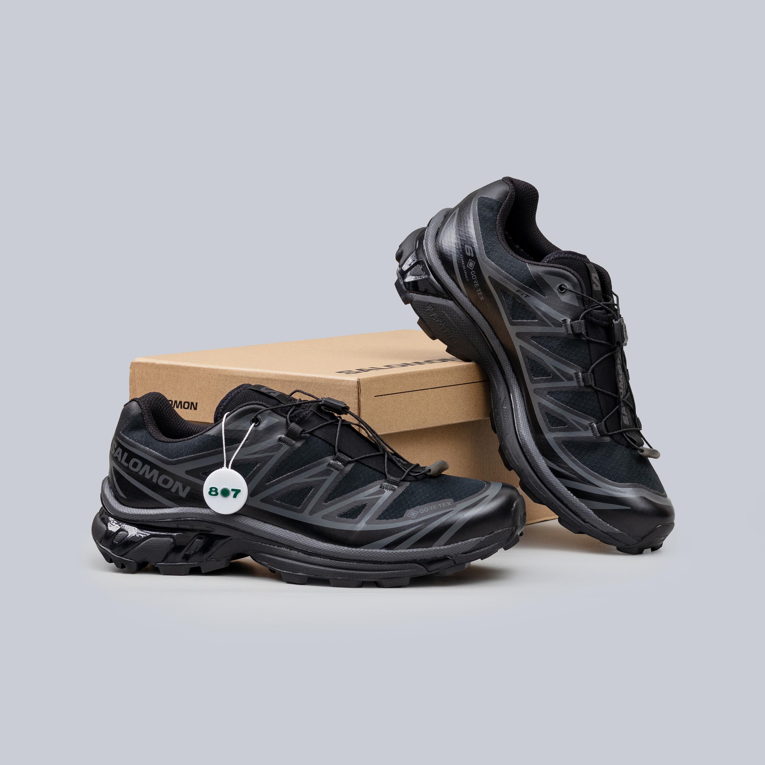 Salomon XT6 Goretex Black Asphalt