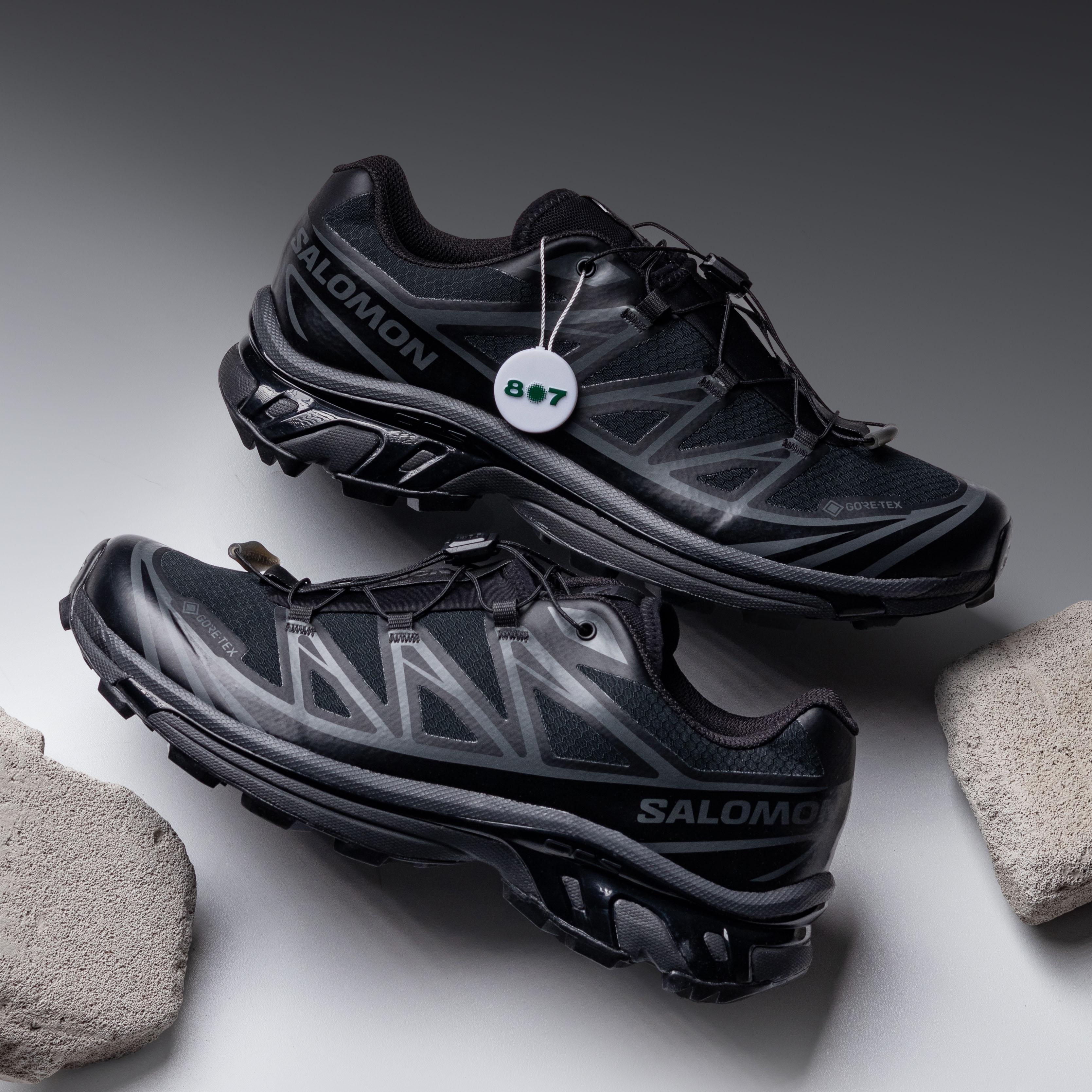 Salomon XT6 Goretex Black Asphalt