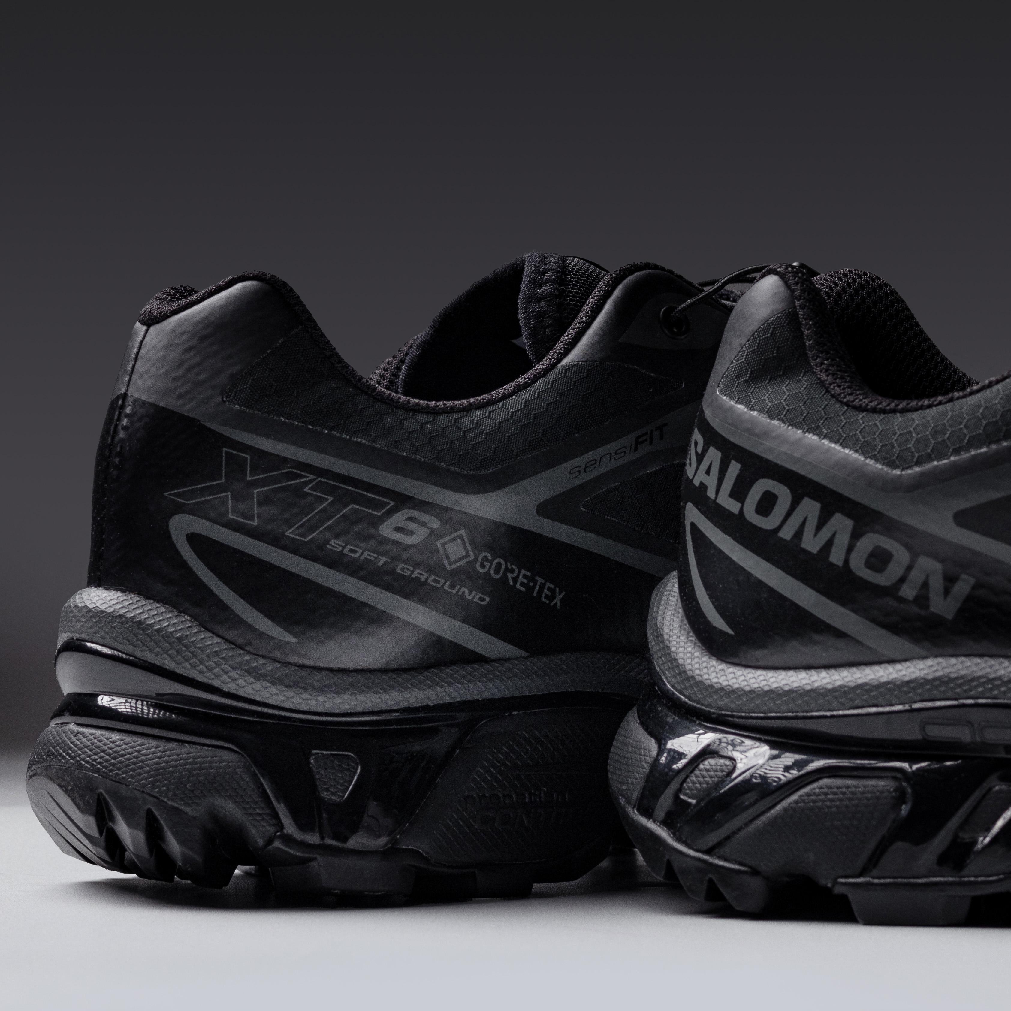 Salomon XT6 Goretex Black Asphalt