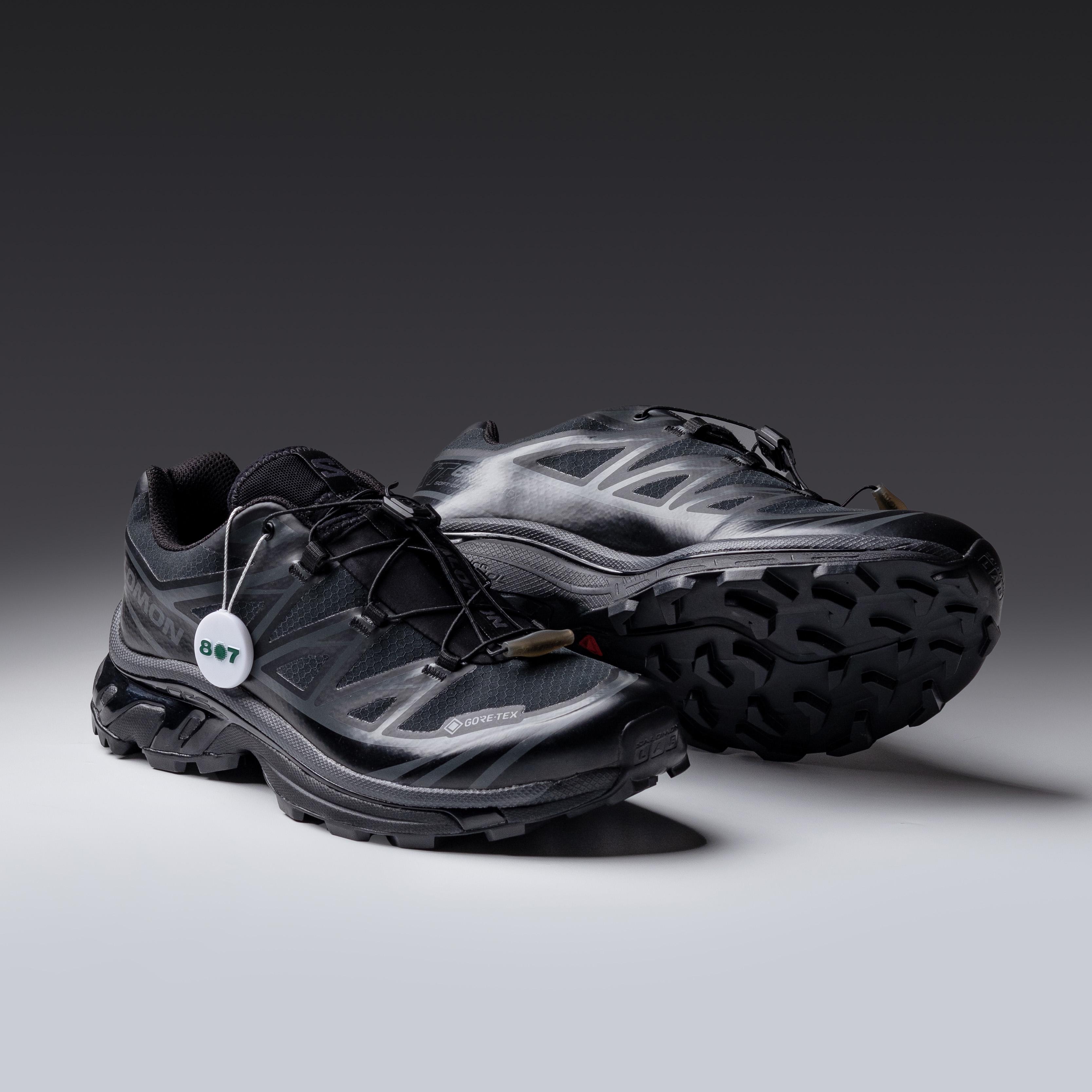 Salomon XT6 Goretex Black Asphalt